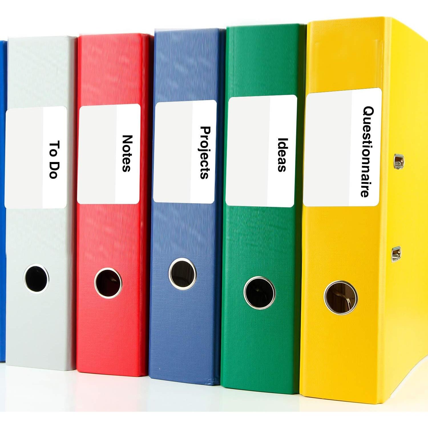 Marcadores de Páginas Adhesivos Outus 4x5 cm 400 Piezas