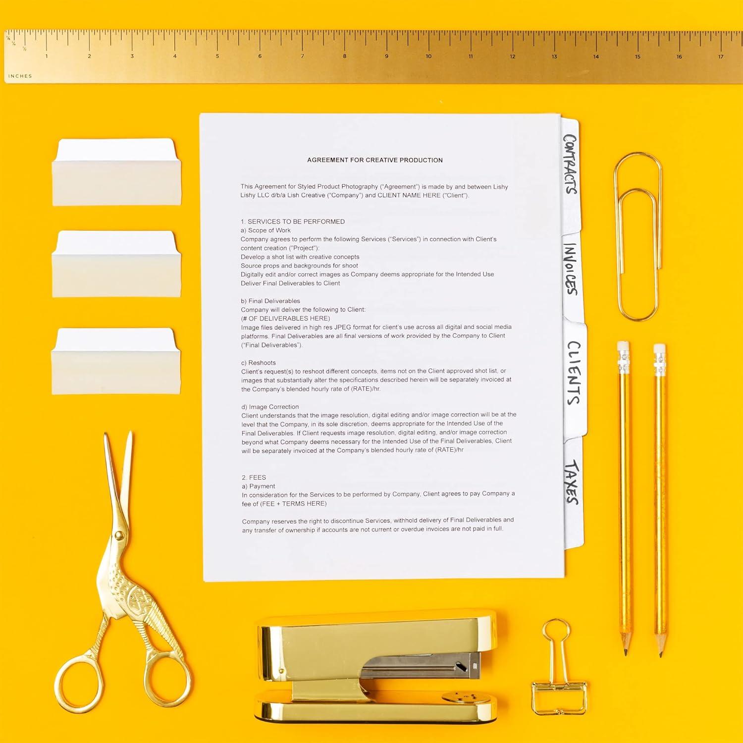 Etiquetas de Archivo Avery 24 Unidades 7.62x3.81 cm Blancas