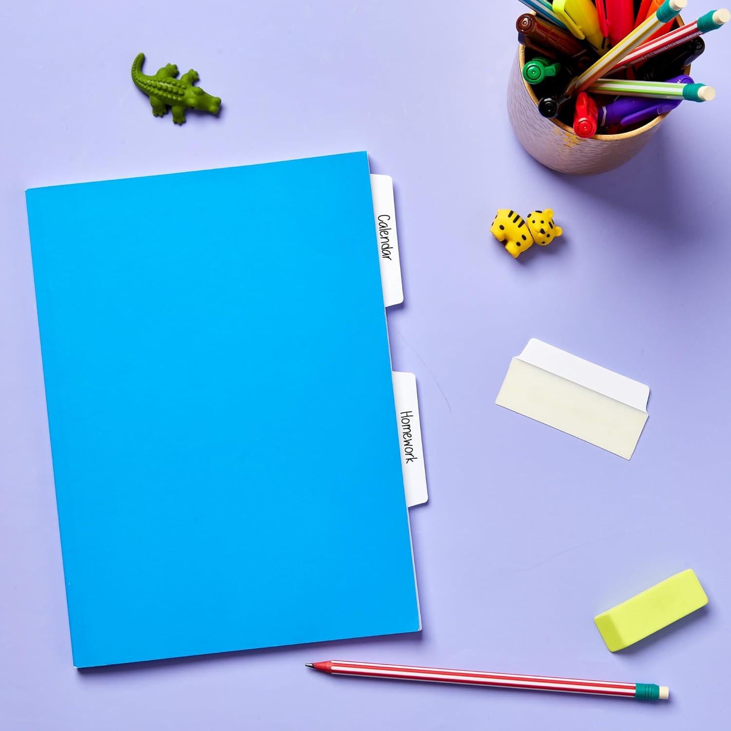 Etiquetas de Archivo Avery 24 Unidades 7.62x3.81 cm Blancas