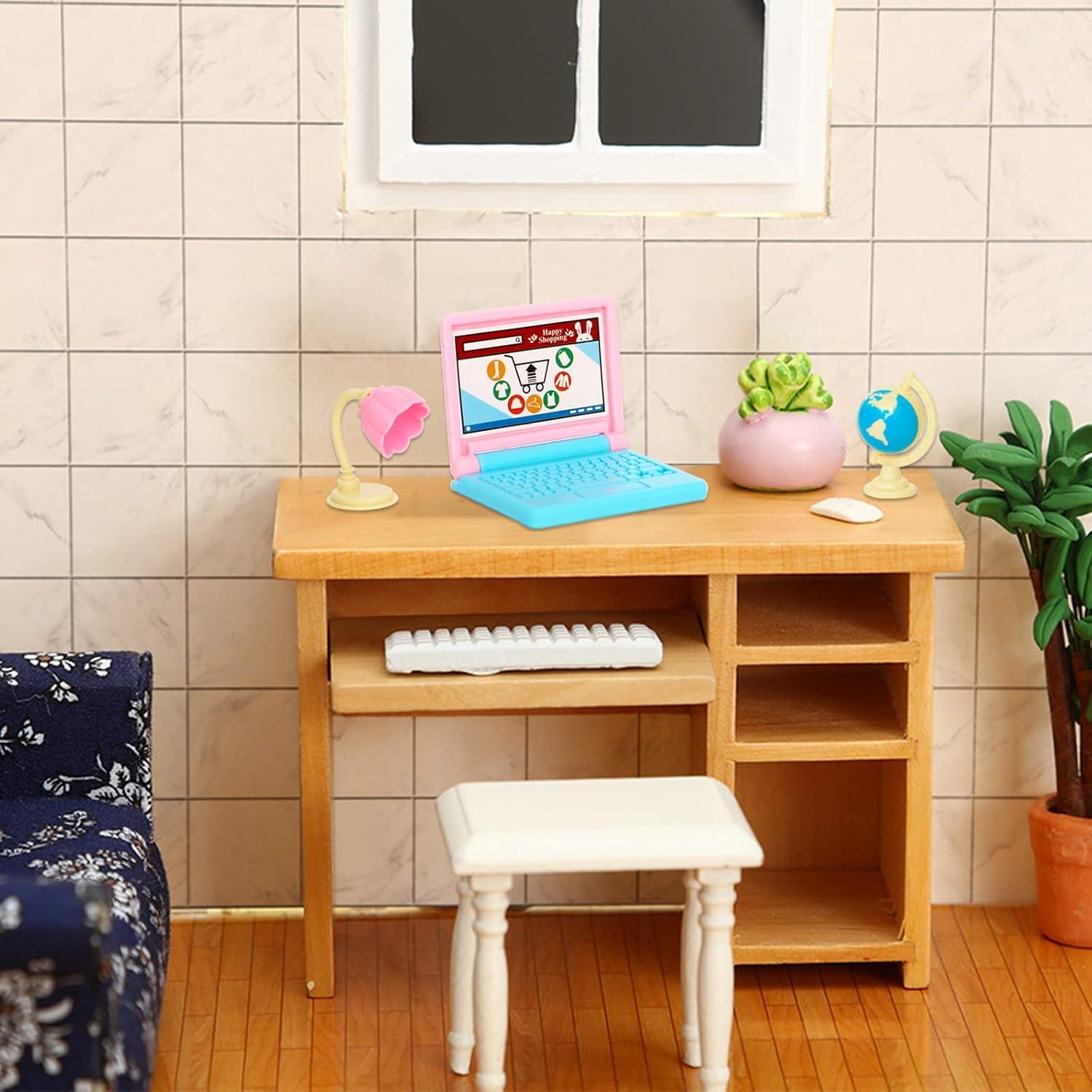 SOTOGO 21 Piezas Accesorios Escuela Muñecas 29.21 cm