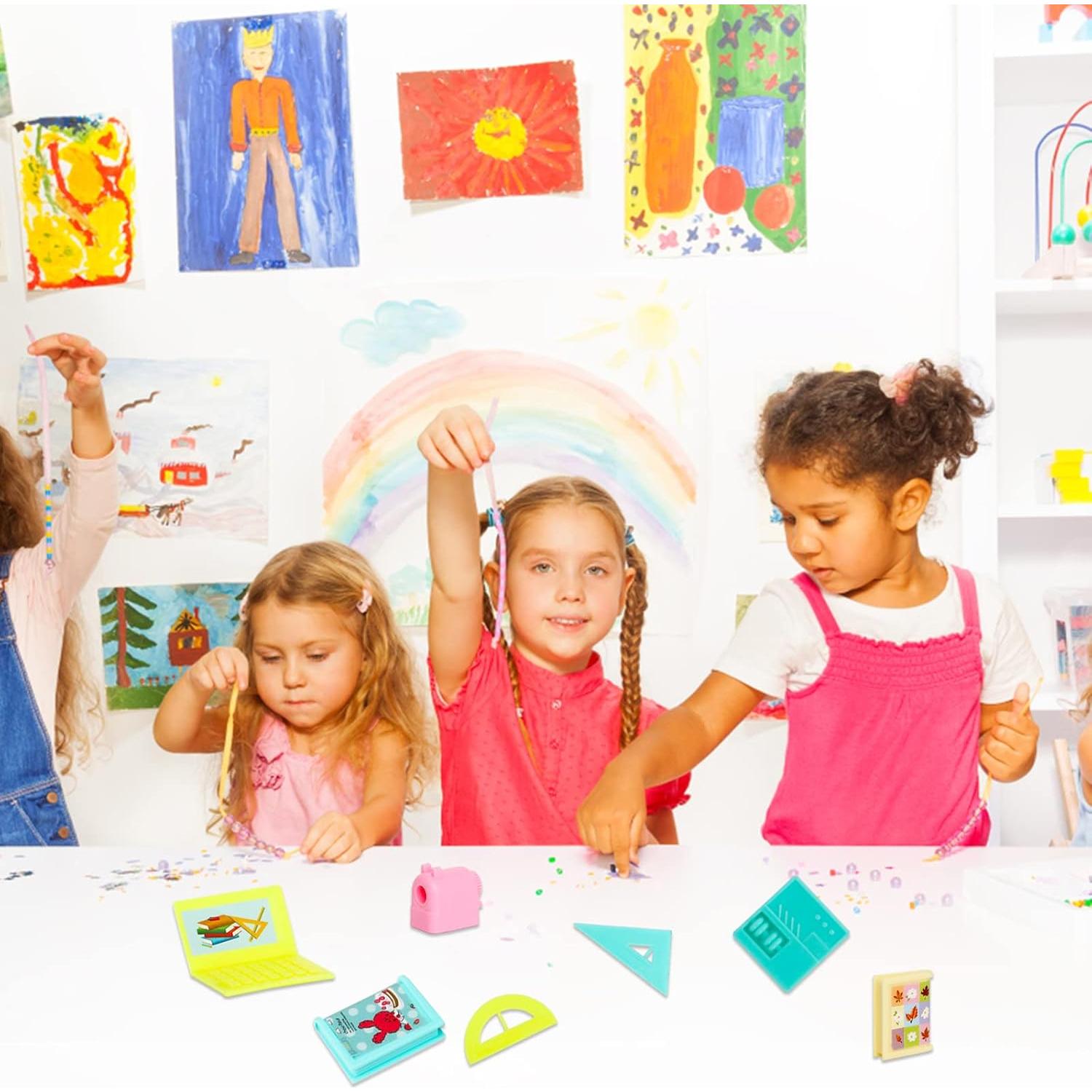 SOTOGO 21 Piezas Accesorios Escuela Muñecas 29.21 cm