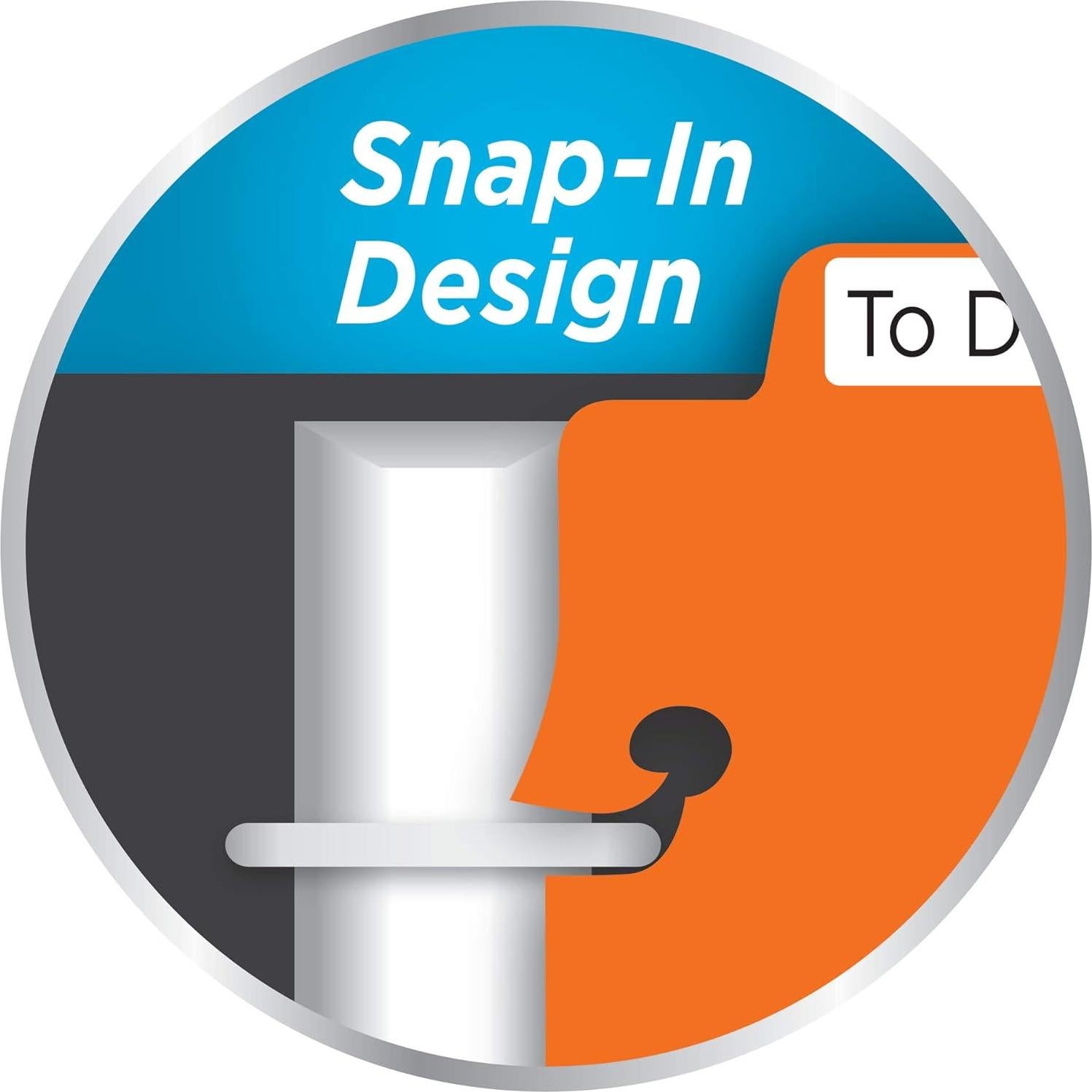 Separadores de Marcador Plástico Avery 5 Pestañas Multicolor