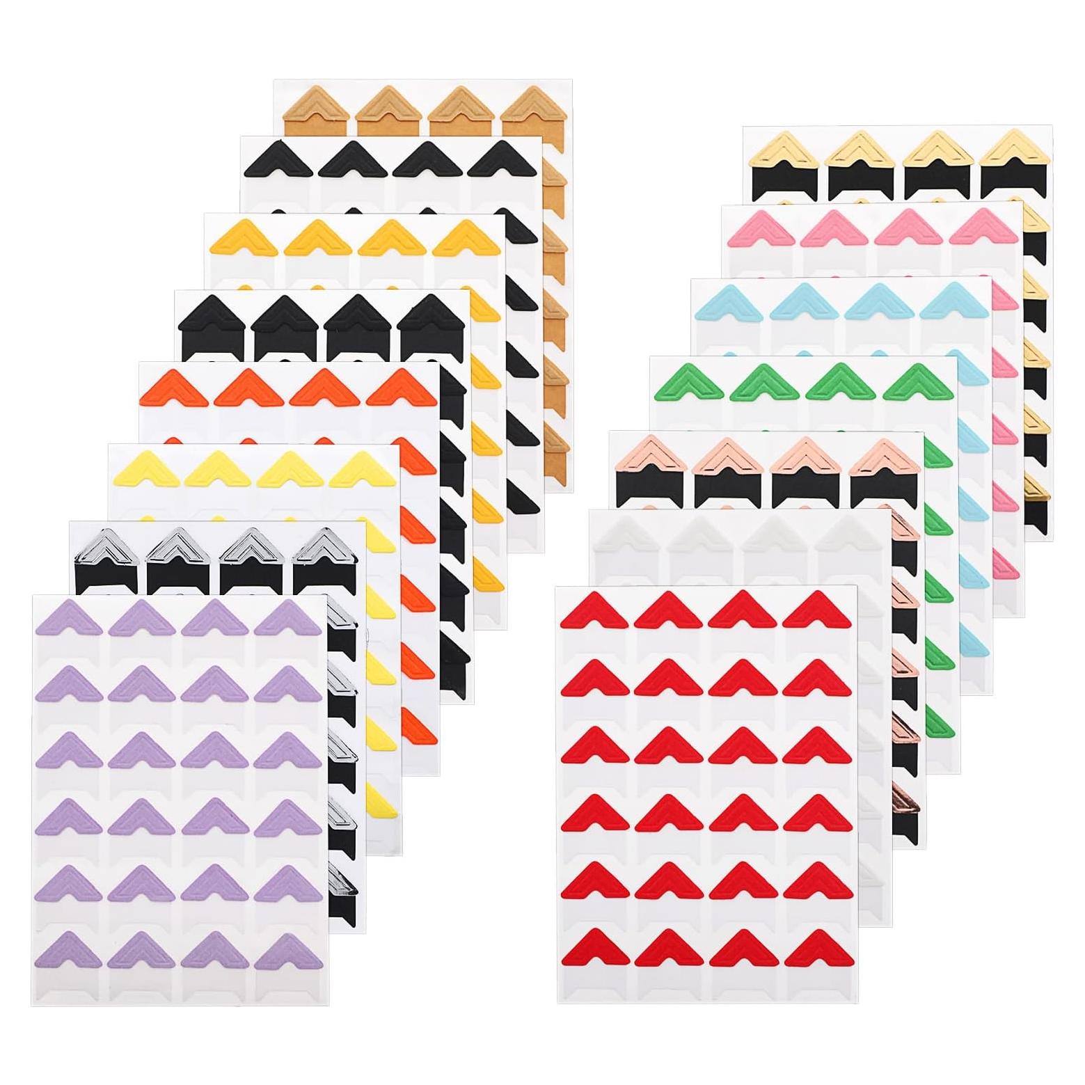 360 Pegatinas Esquinas de Fotos Autoadhesivas Vin Beauty