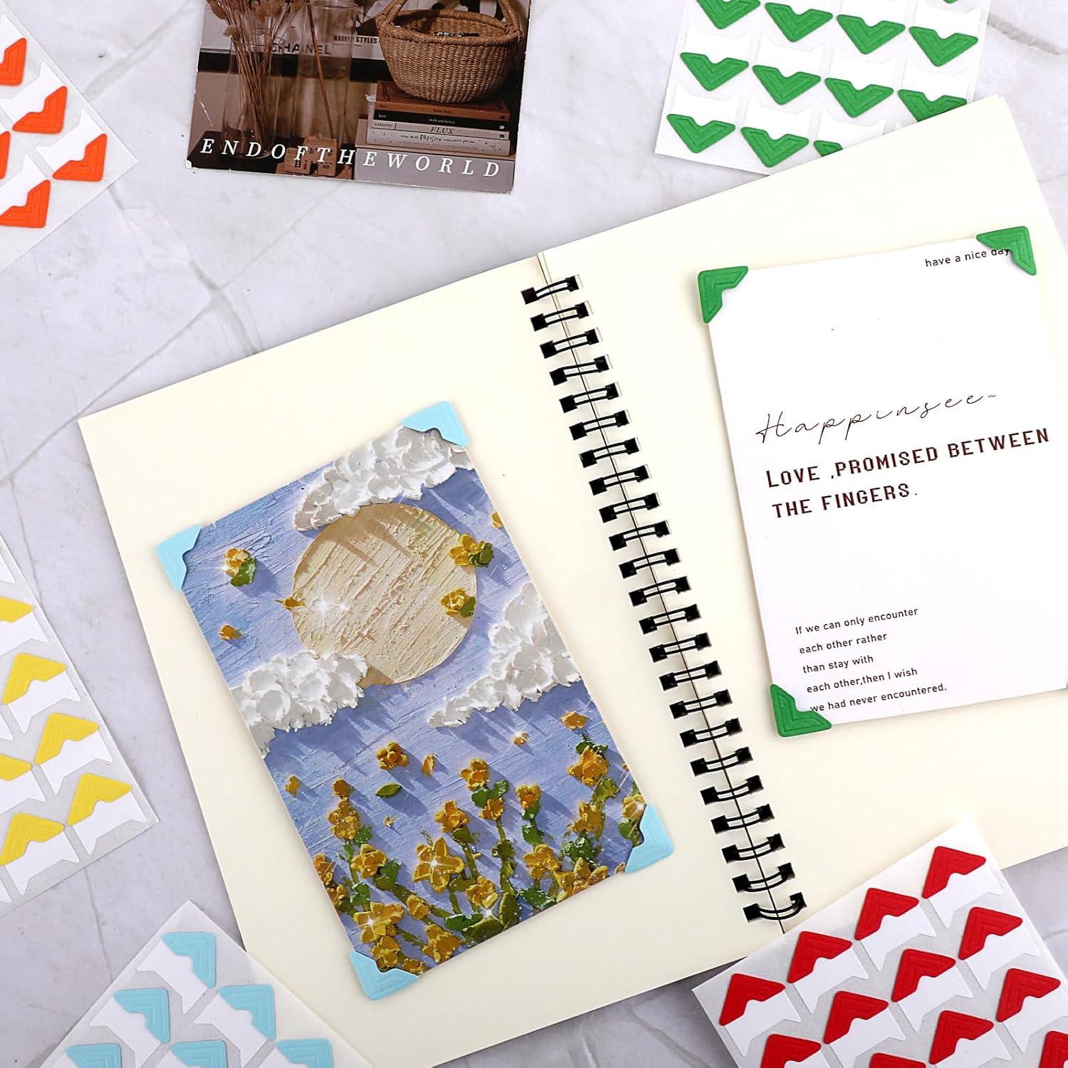 360 Pegatinas Esquinas de Fotos Autoadhesivas Vin Beauty