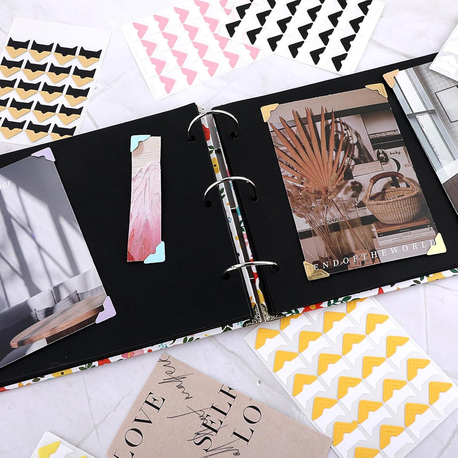 360 Pegatinas Esquinas de Fotos Autoadhesivas Vin Beauty