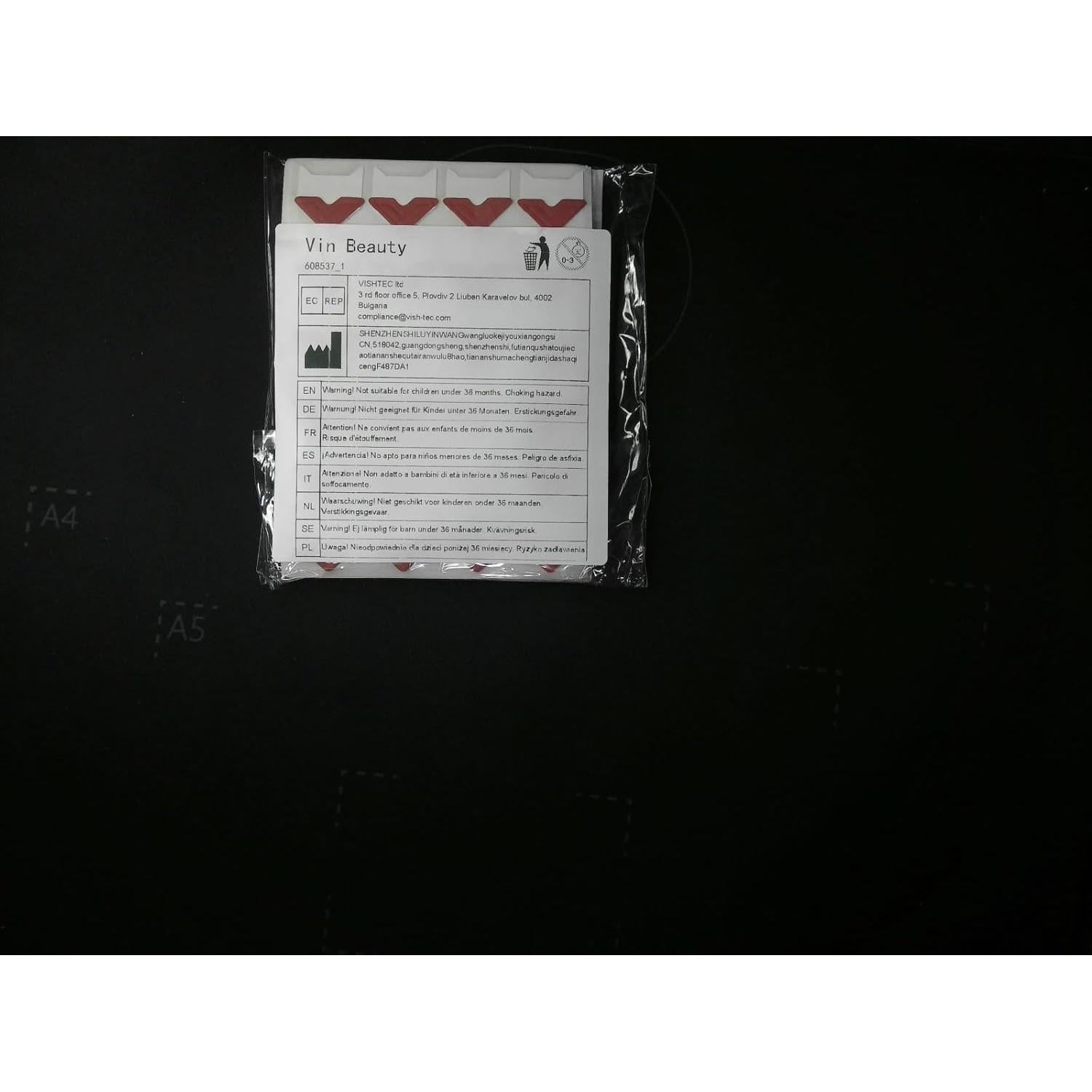 360 Pegatinas Esquinas de Fotos Autoadhesivas Vin Beauty