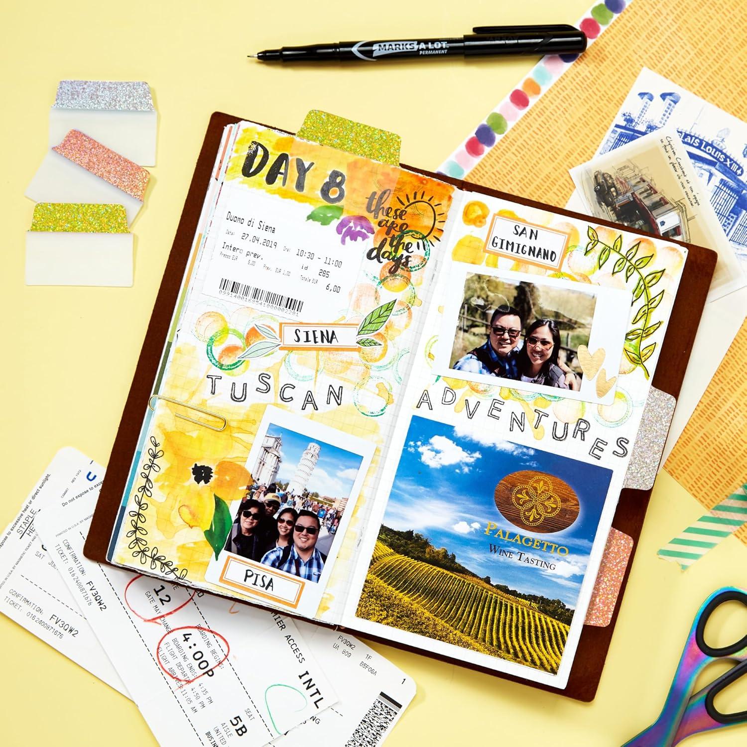 Pestañas Reposicionables Avery Luxe 18 Unidades Holográficas