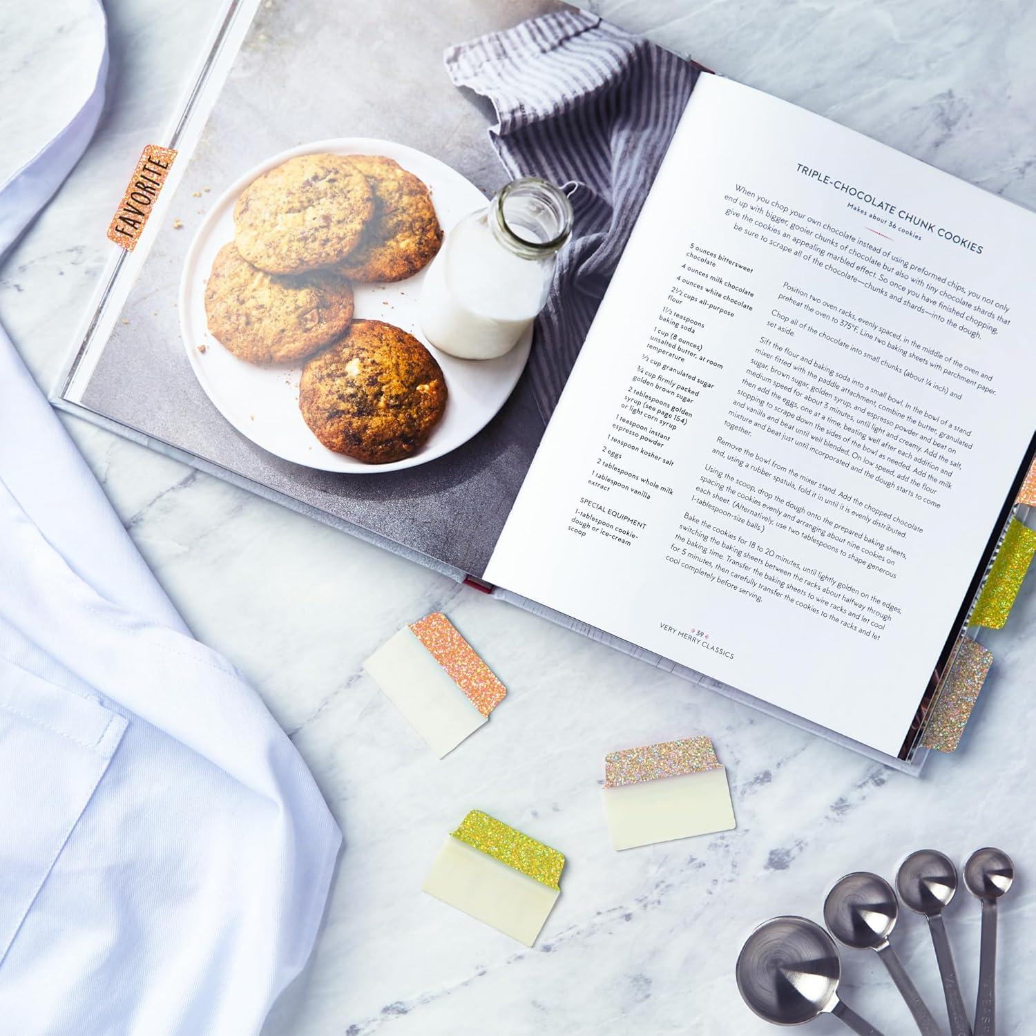 Pestañas Reposicionables Avery Luxe 18 Unidades Holográficas