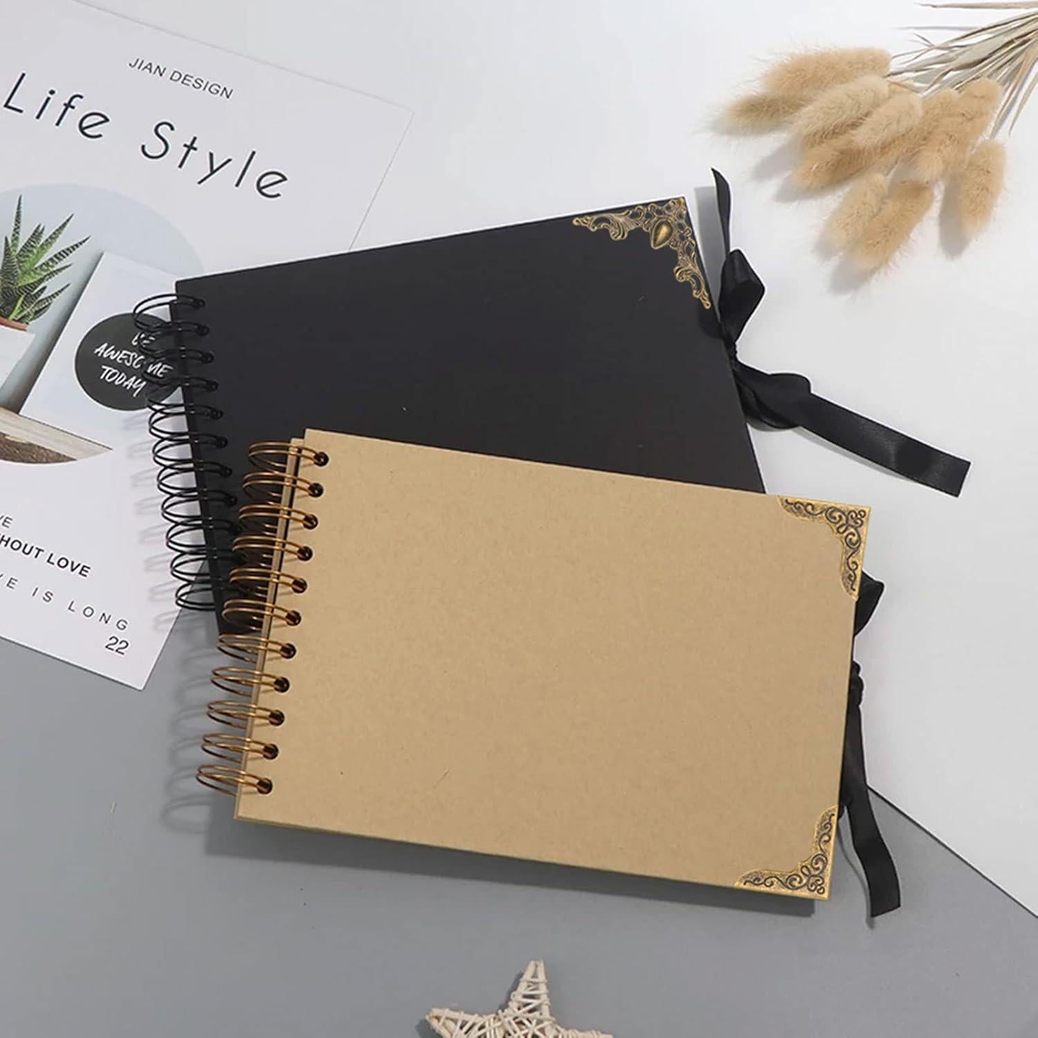 60 Protectores de Esquina de Metal Vintage para Libros y Scrapbooking