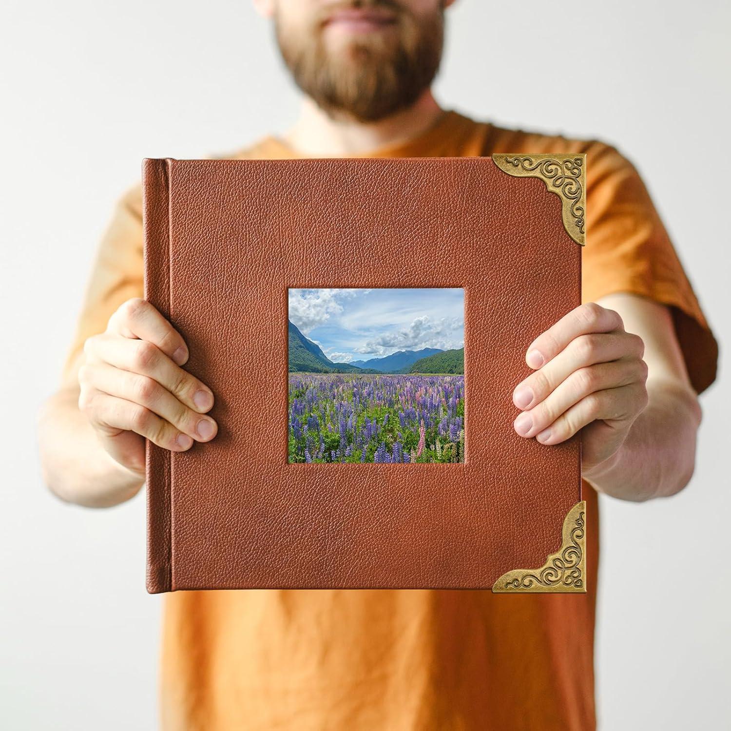 Protectores de Esquinas de Metal Zhengmy - 80 Piezas para Libros