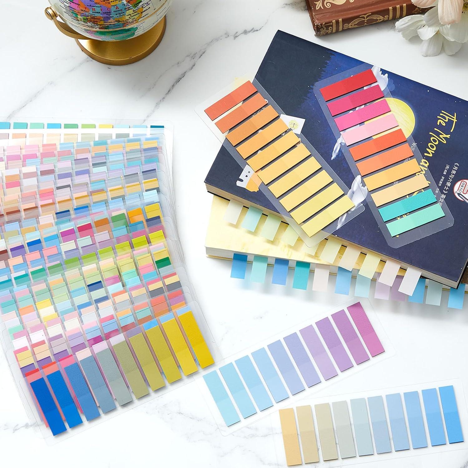 Pestañas Adhesivas Transparentes ReliThick 12000 Pcs Multicolor