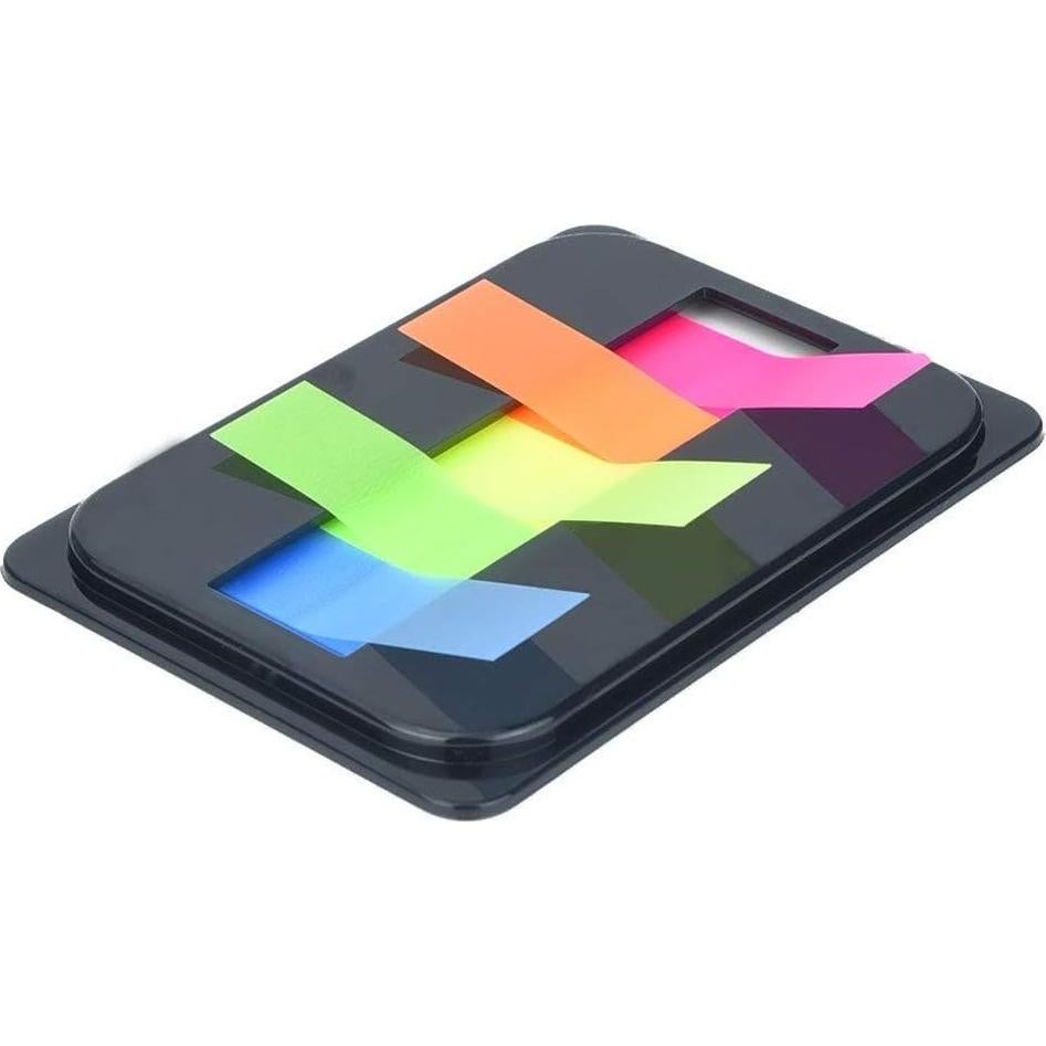 600 Piezas Marcadores de Página Neón Onwon, 5 Colores