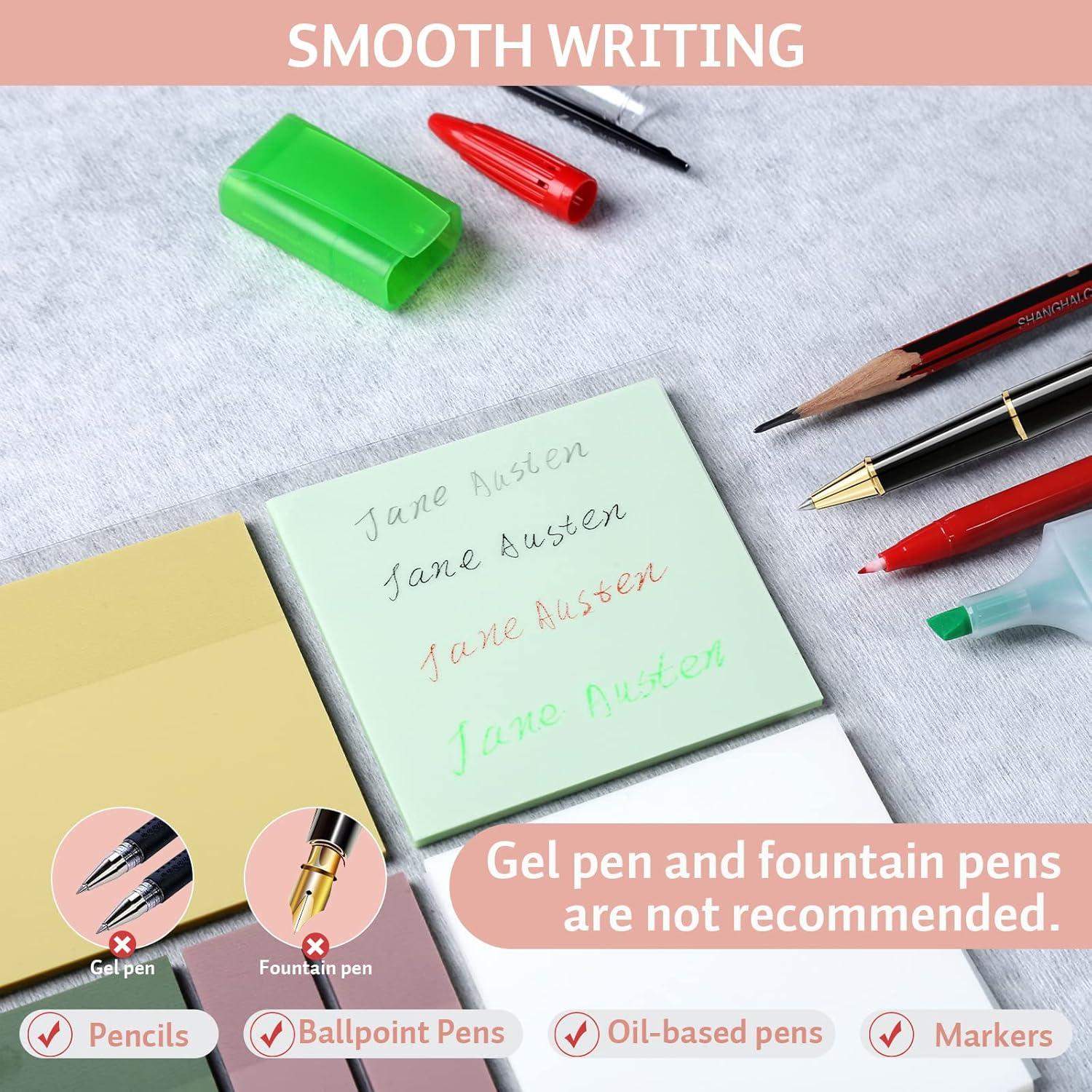 Notas Adhesivas Transparentes ONEDONE - 700 Hojas Multiusos