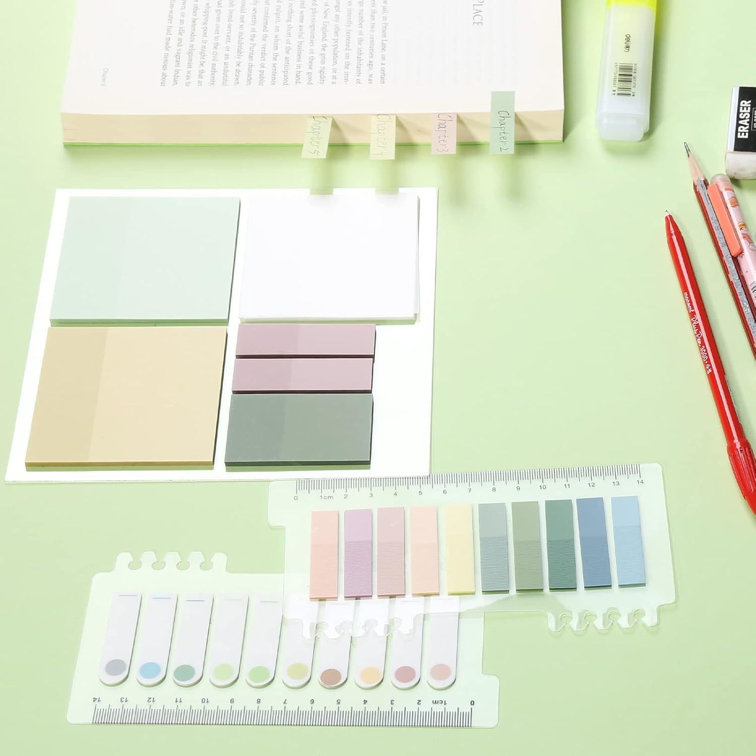 Notas Adhesivas Transparentes ONEDONE - 700 Hojas Multiusos