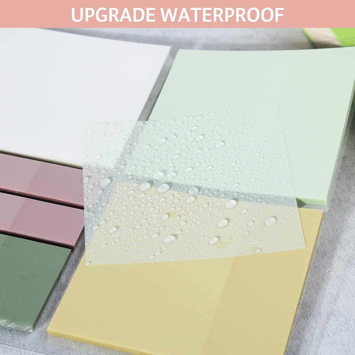 Notas Adhesivas Transparentes ONEDONE - 700 Hojas Multiusos