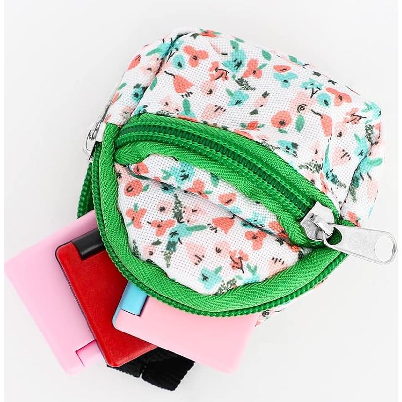 SOTOGO 29 Piezas Accesorios Escuela Muñecas Miniatura