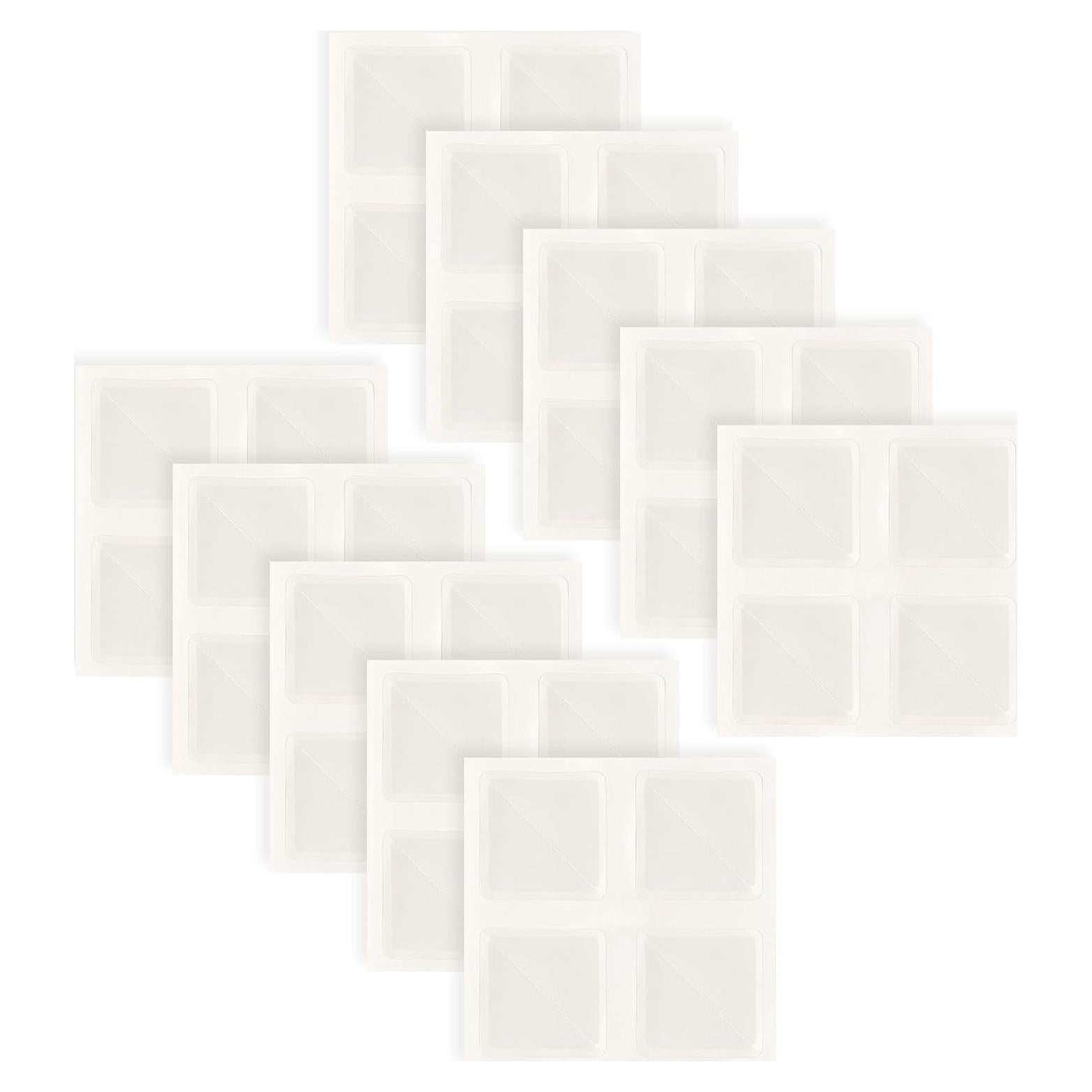 Esquinas de Montaje Lineco 3.18 cm Autoadhesivas 256 Pzas