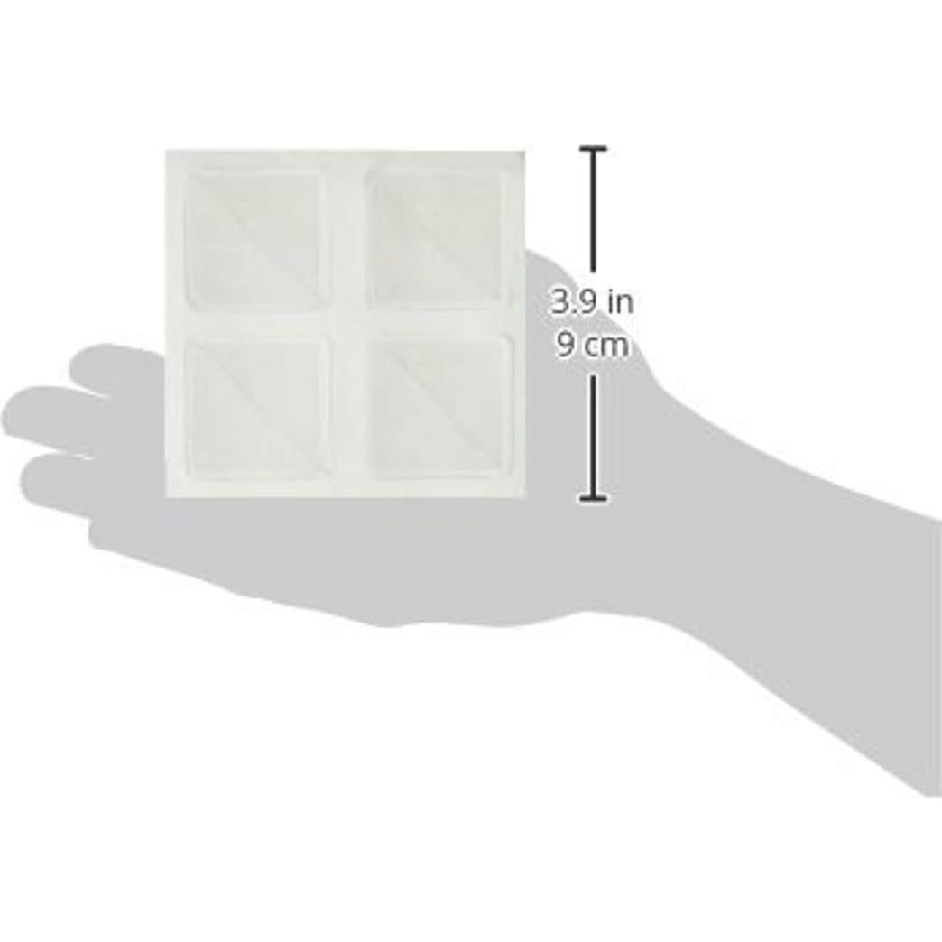 Esquinas de Montaje Lineco 3.18 cm Autoadhesivas 256 Pzas