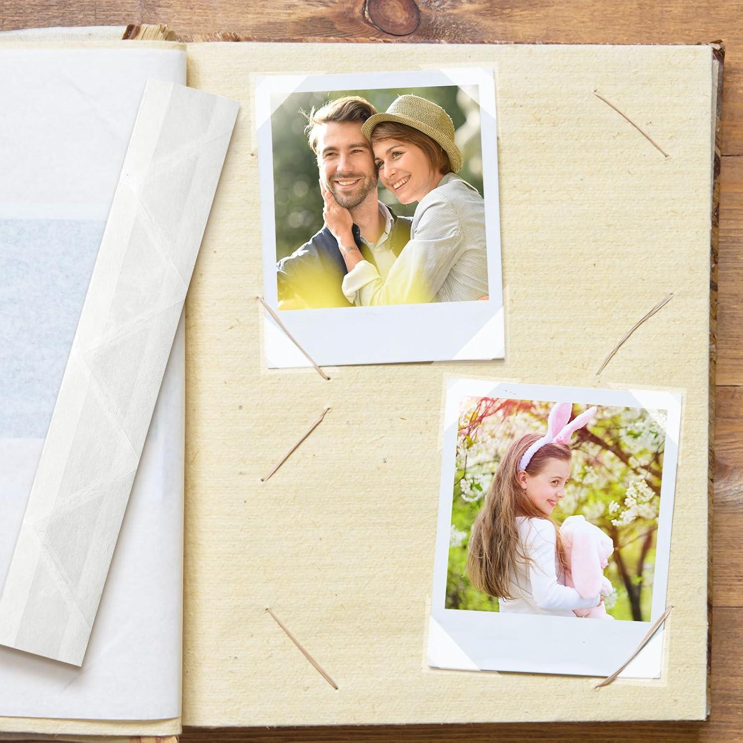 Esquinas de Montaje Archival Lineco 3.49 cm Paquete 240