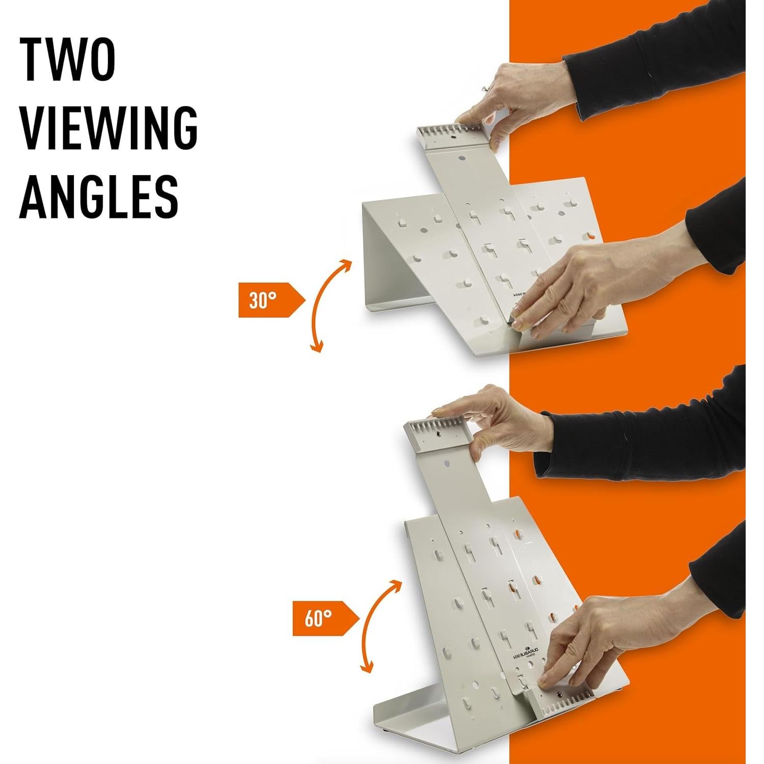Sistema de Referencia de Escritorio Durable 10 Paneles Multicolor