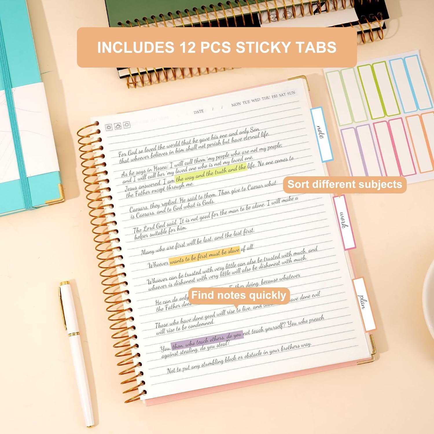 Cuaderno Espiral Rosa FLYING EAGLE A4 200 Páginas 100 GSM