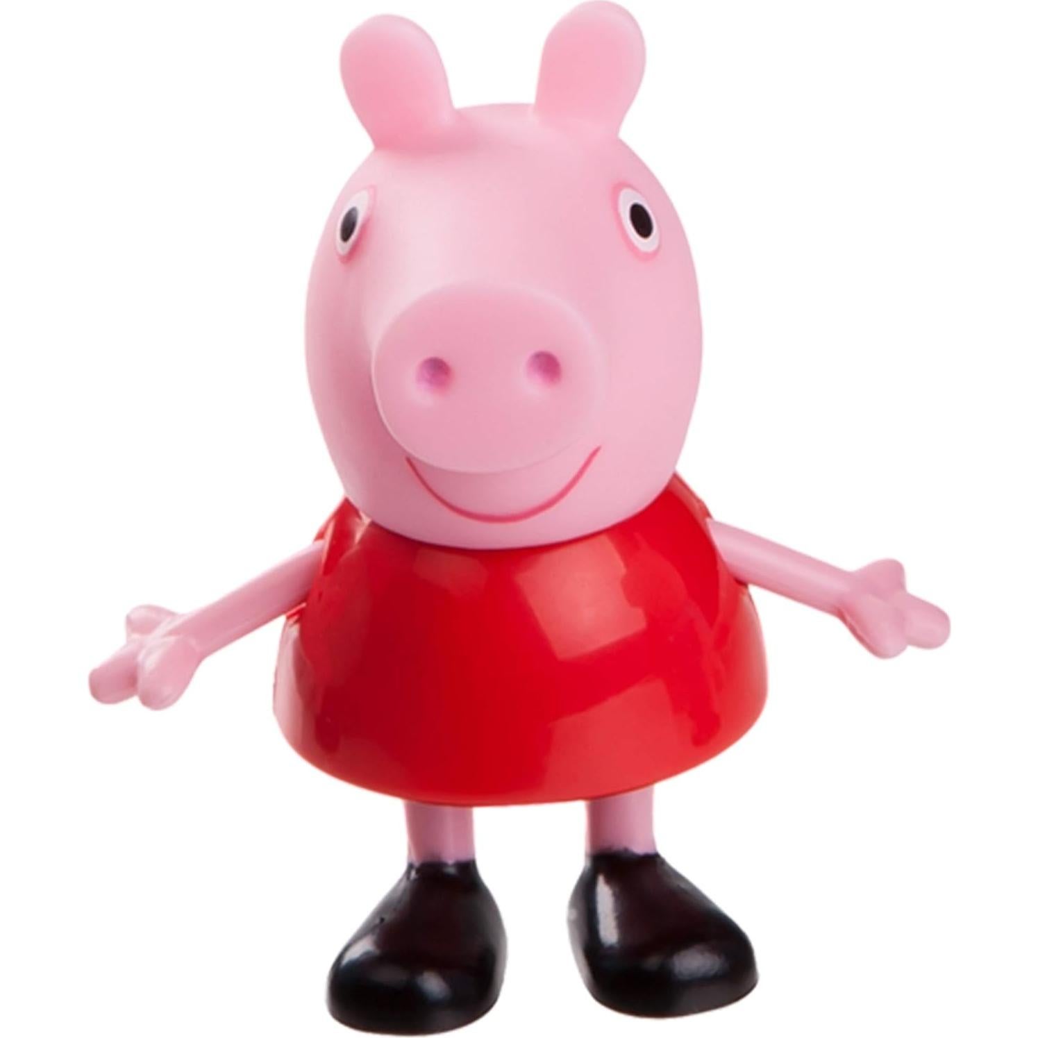 Figuras Peppa Pig - Paquete Familiar 4 Piezas 7,62 cm