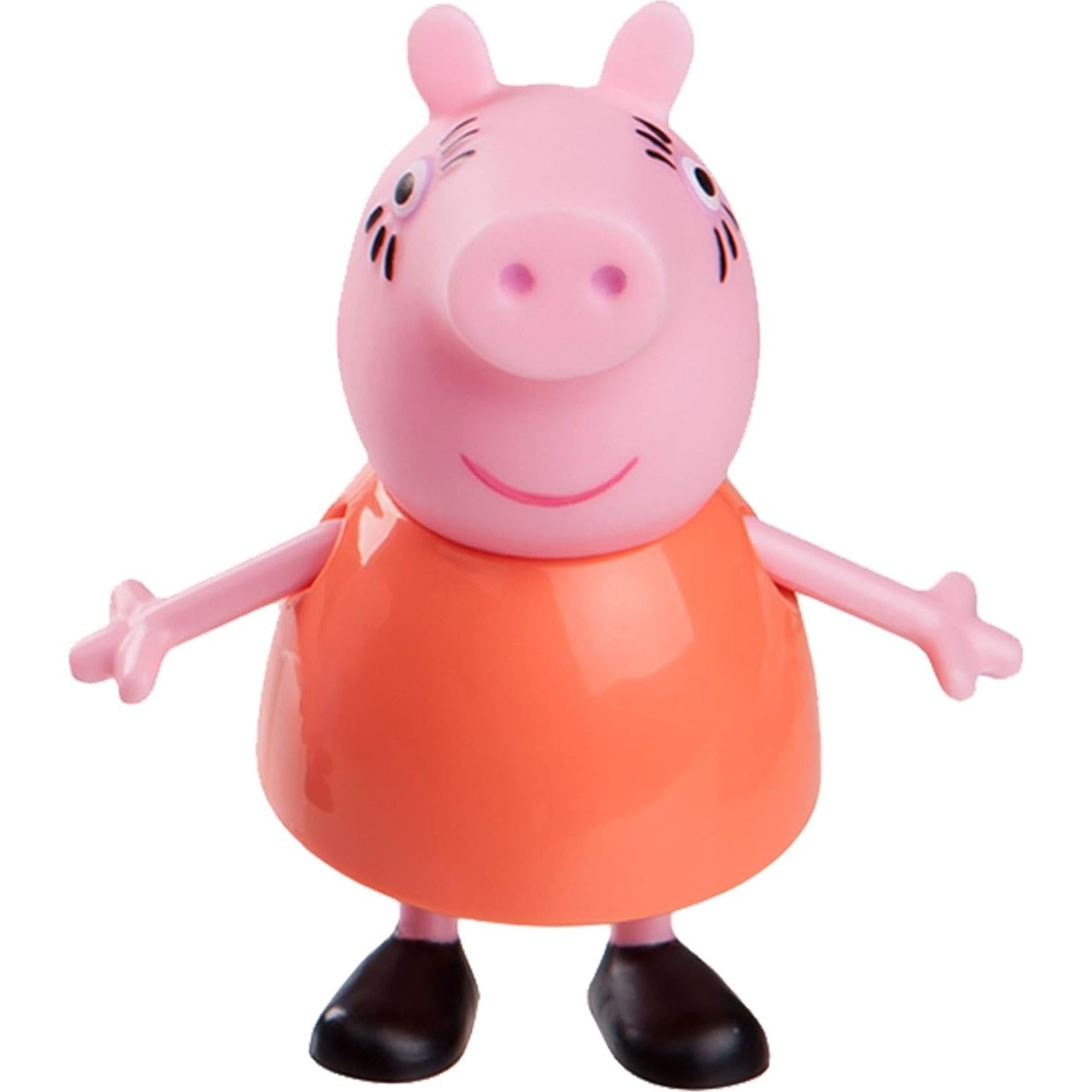 Figuras Peppa Pig - Paquete Familiar 4 Piezas 7,62 cm