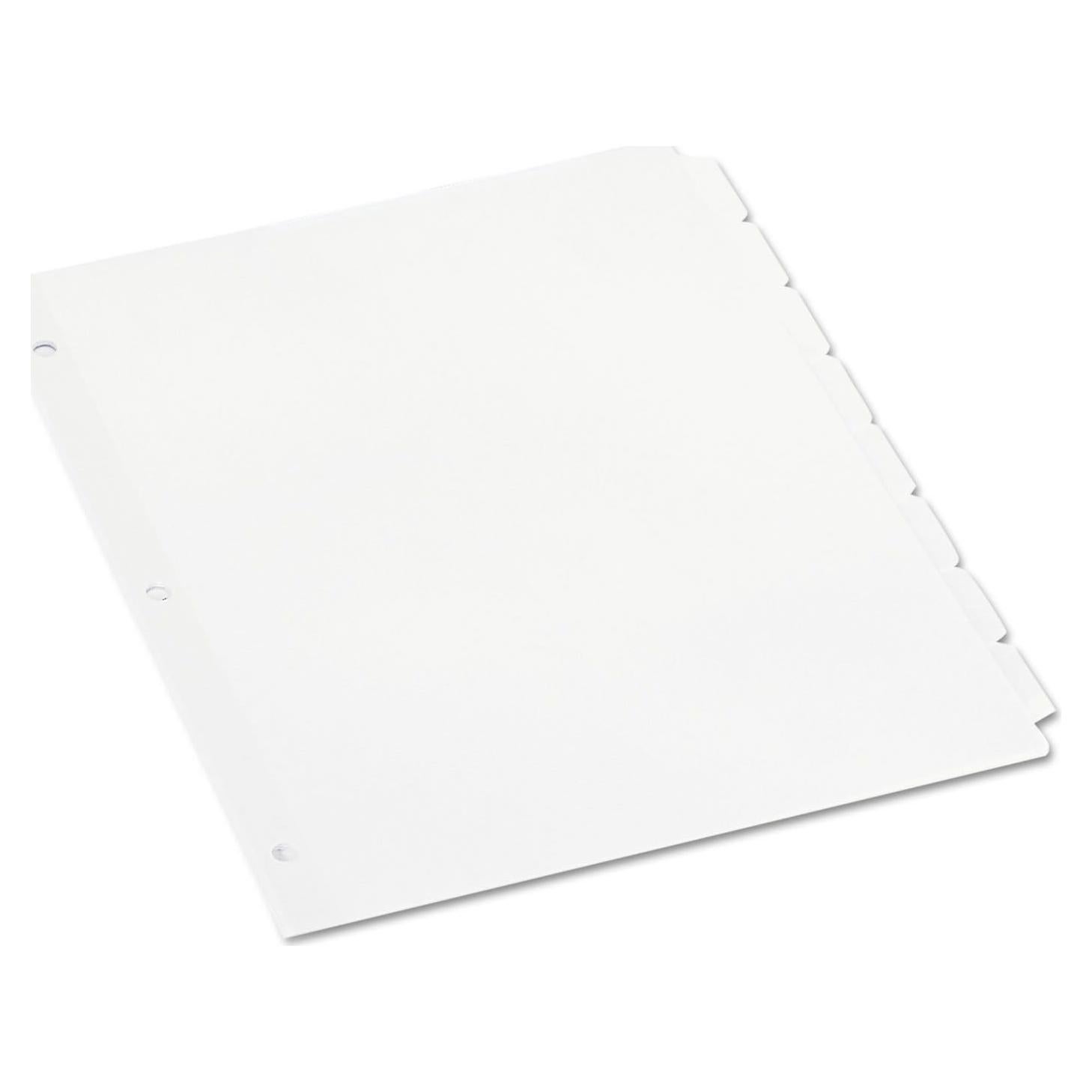 Divisores de Páginas Universal 20845, 8 Divisores Carta