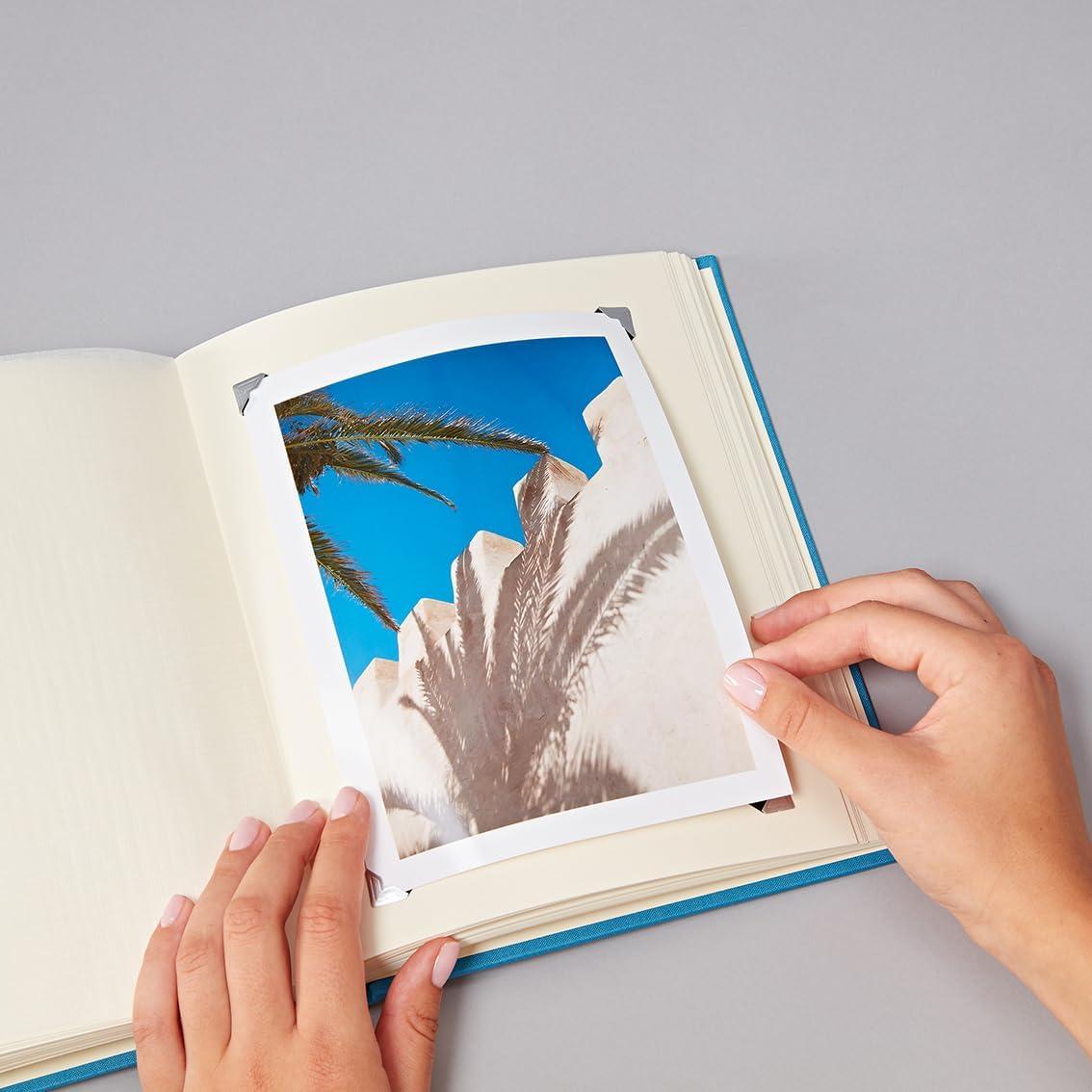 Esquinas Autoadhesivas Semikolon 252 Unidades Sin Ácido Kraft