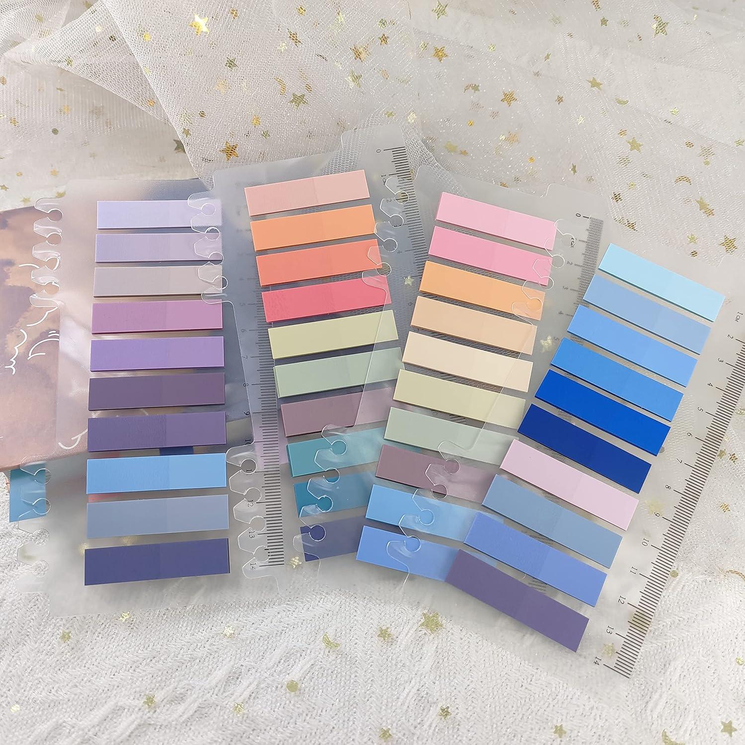 Pestañas Adhesivas Potanro 800 Pcs Transparentes Rectangulares