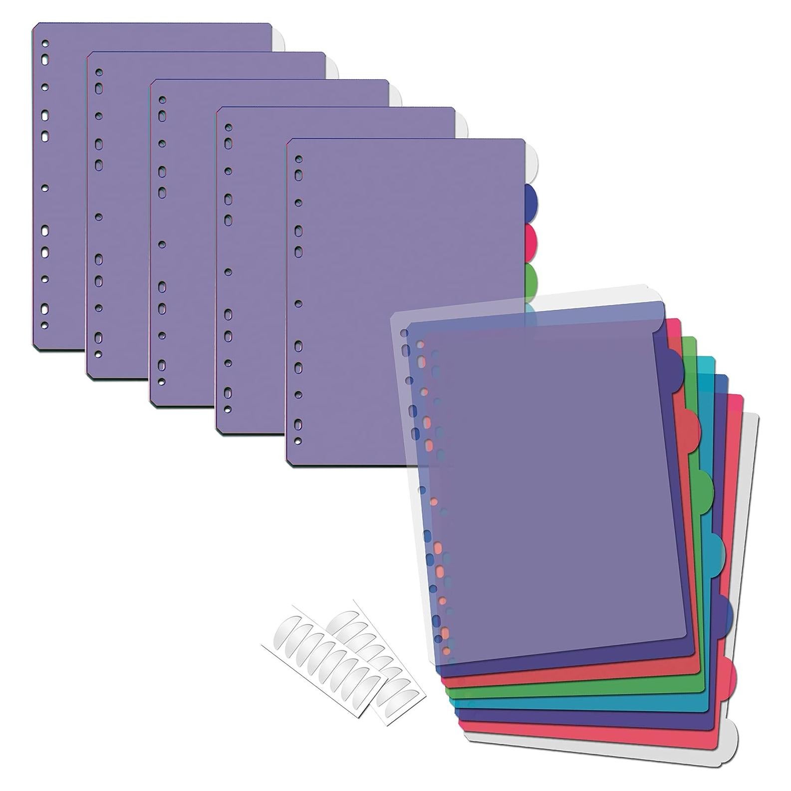 Divisores de Índice 8 Tab Mejo Productos Oficina 36 Conjuntos