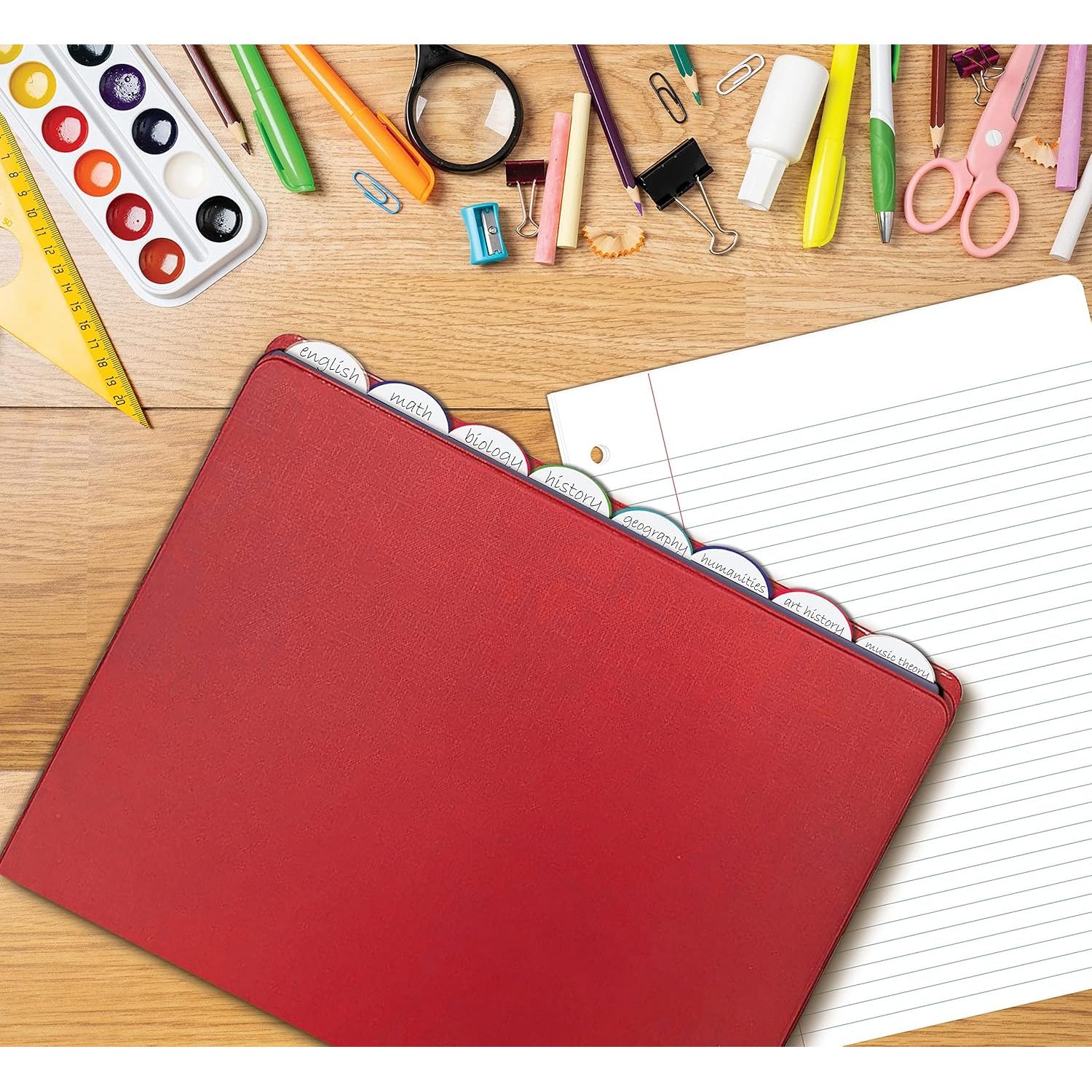 Divisores de Índice 8 Tab Mejo Productos Oficina 36 Conjuntos