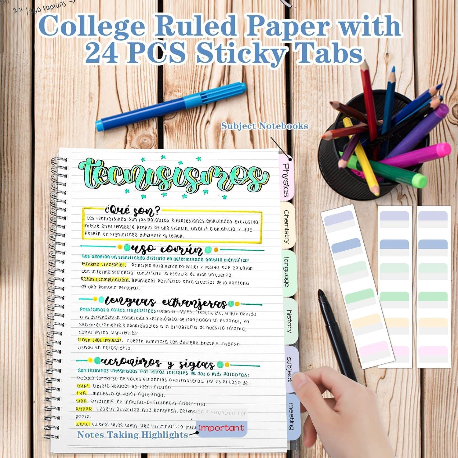 Cuaderno Espiral A4 Amanple 560 Páginas Reglas Universitarias