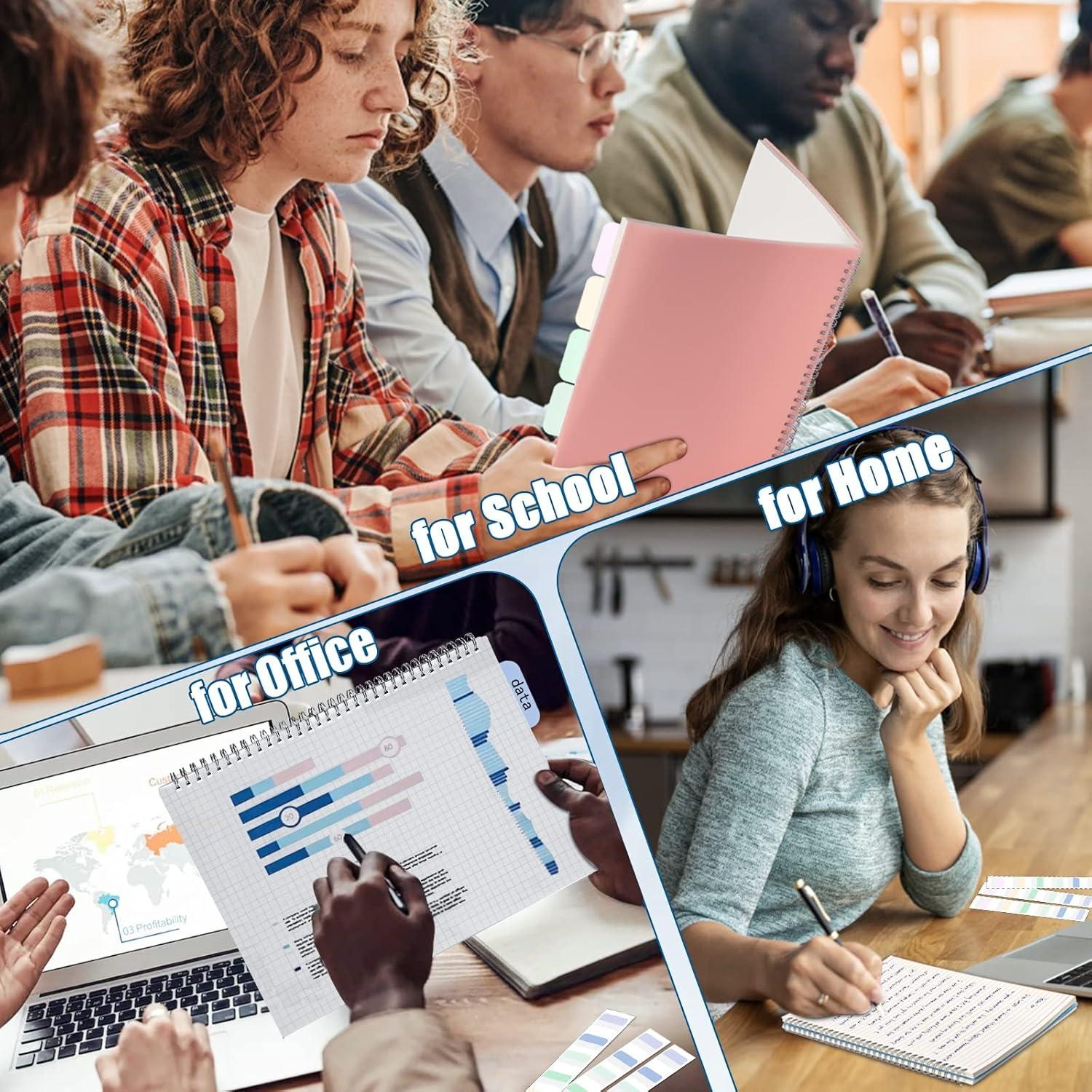 Cuaderno Espiral A4 Amanple 560 Páginas Reglas Universitarias