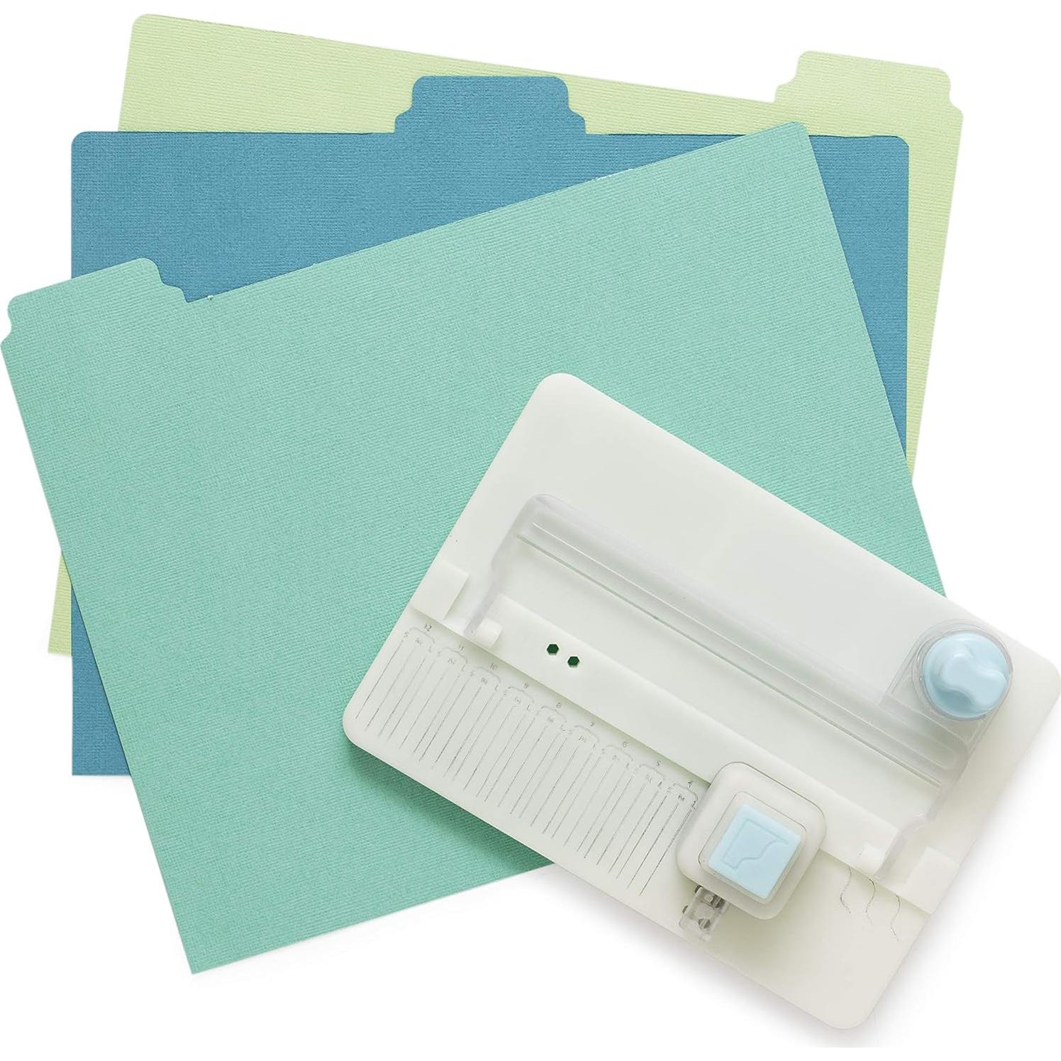 Tab Punch Board We R Memory Keepers - Herramienta de Scrapbooking