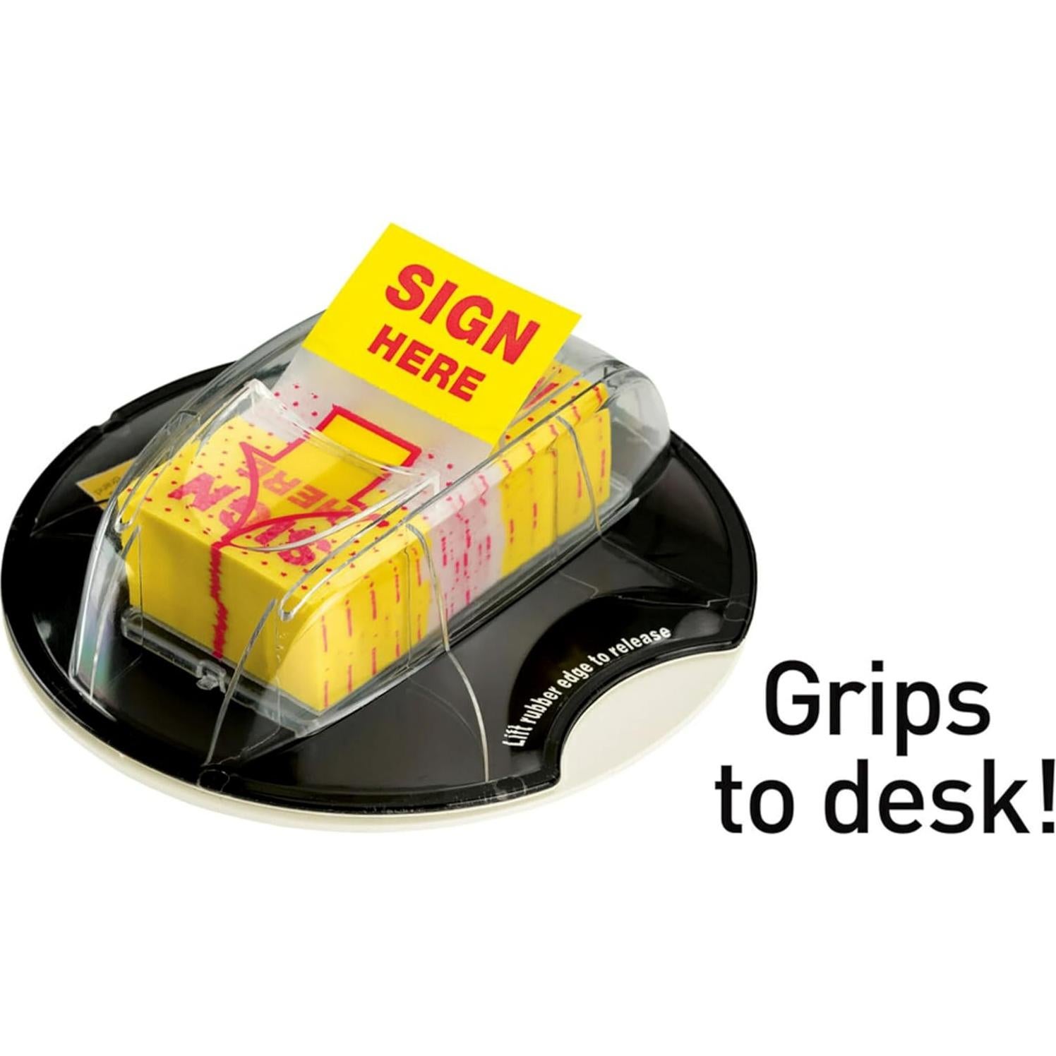 Banderas Post-it Amarillo 200 Unidades Firmar Aquí 3M