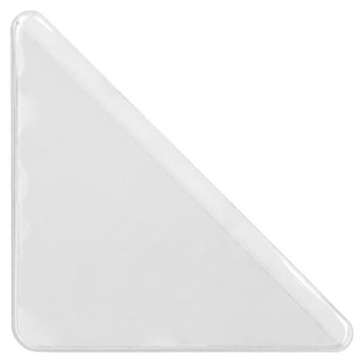 Esquinas de Calendario StoreSMART - Plástico Transparente - 500 Unidades