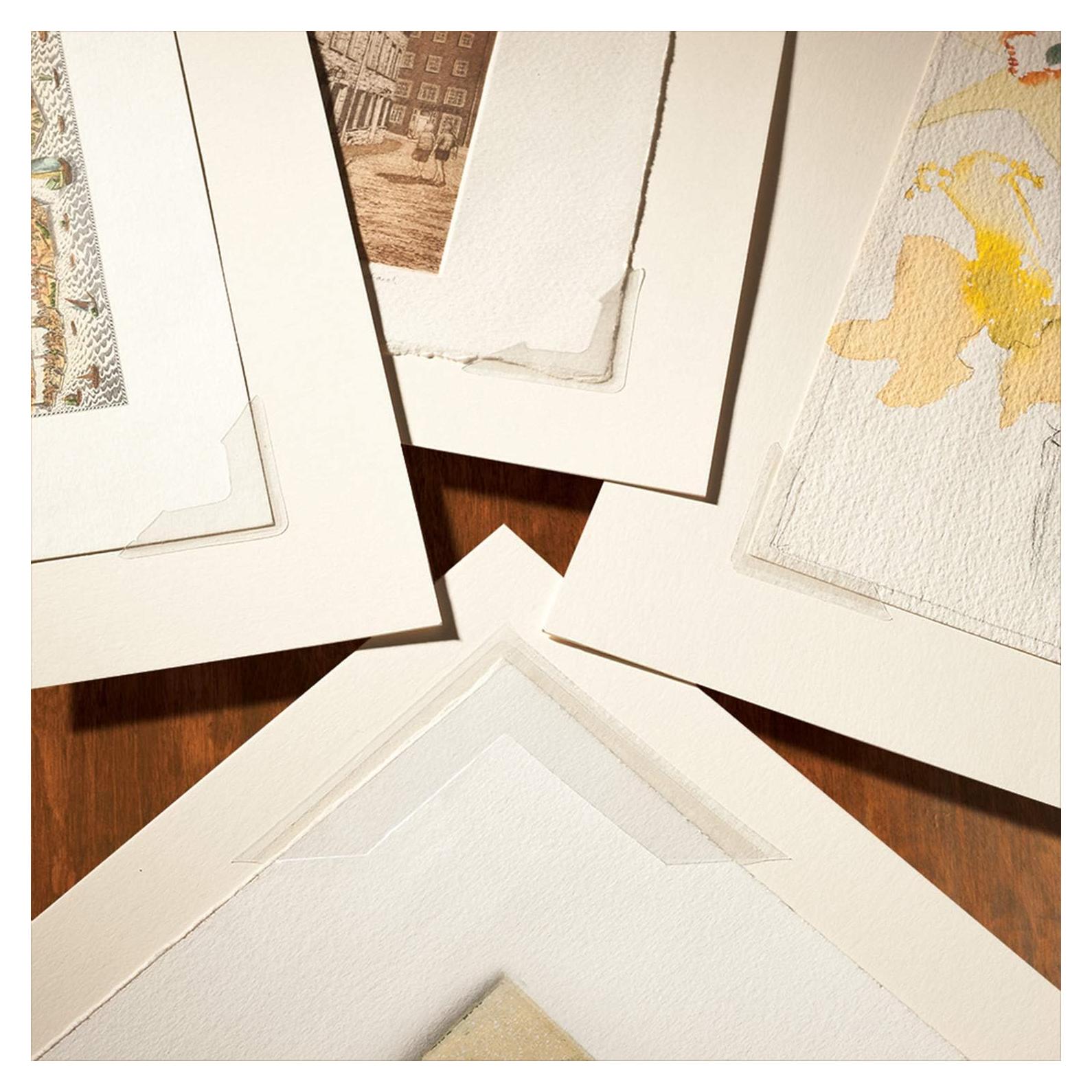 Esquinas de Montaje Autoadhesivas Lineco 7.9cm Archival Libre de Ácido