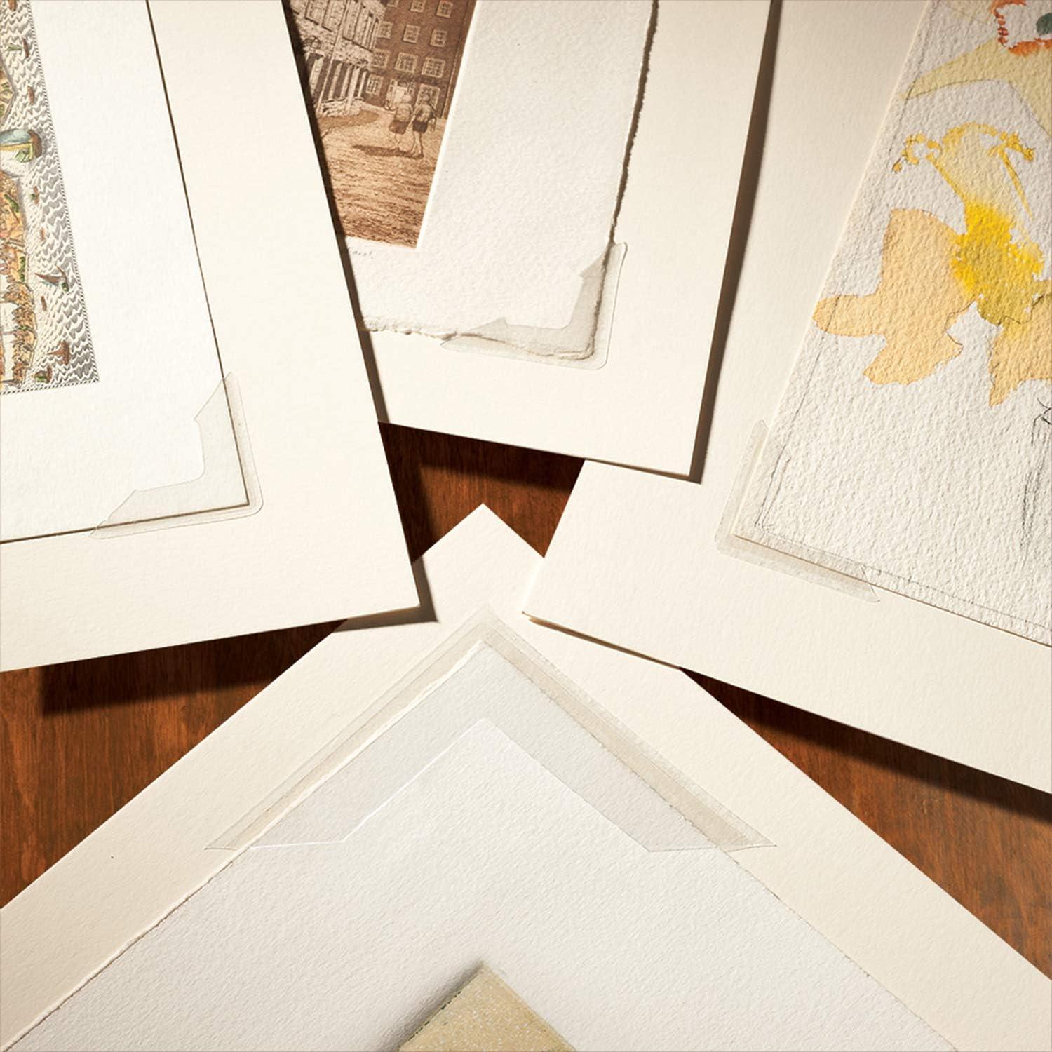 Esquinas de Montaje Autoadhesivas Lineco 7.9cm Archival Libre de Ácido