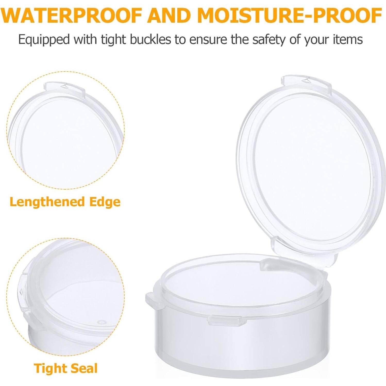 Estuches para Tapones de Oído Healifty - 20 Pcs Organizador