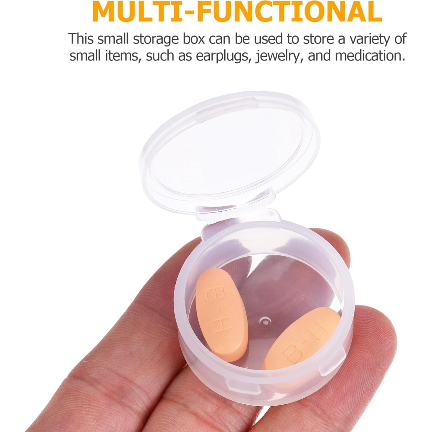 Estuches para Tapones de Oído Healifty - 20 Pcs Organizador