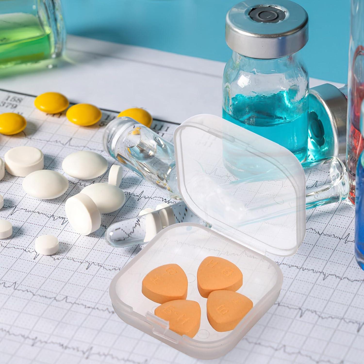 Estuches para Tapones de Oído Healifty - 20 Pcs Organizador