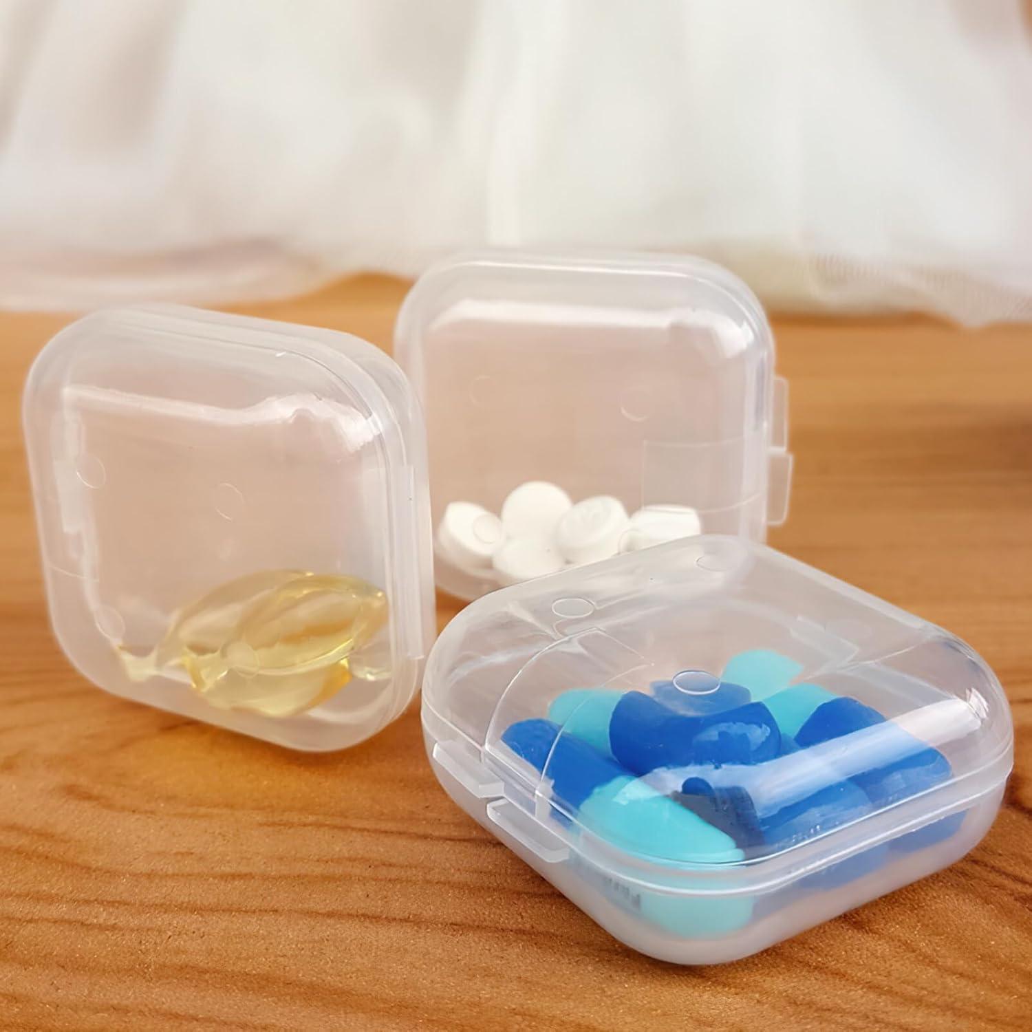 Estuches para Tapones de Oído Healifty - 20 Pcs Organizador