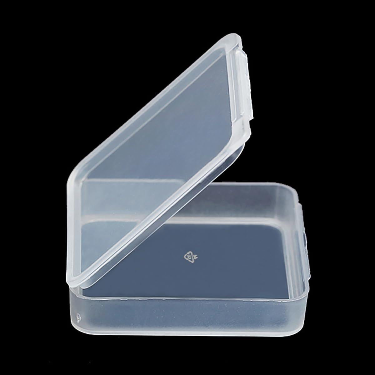 Caja Organizadora Cuadrada Transparente Farmer Mani - 12 Unidades