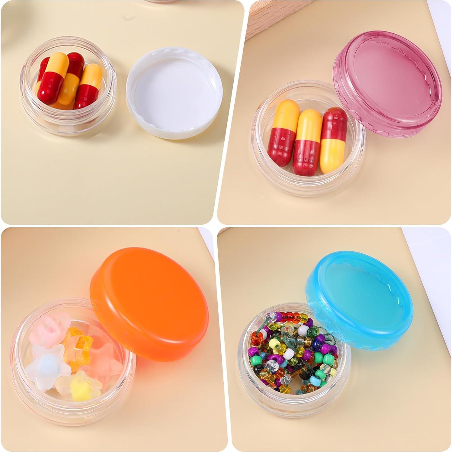 Caja Organizadora de Pastillas Dimeho 5 Pcs Portátil BPA Free