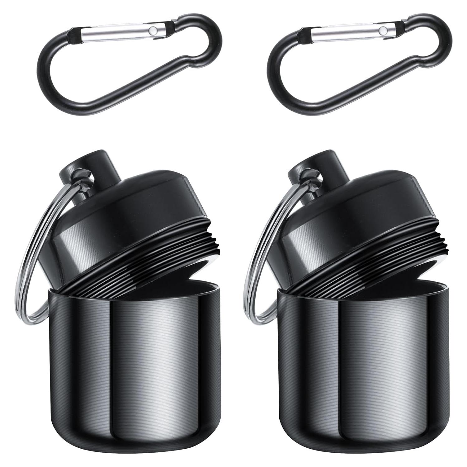 Estuche de Llave YUXIANLB para Tapones de Oído - 2 Piezas