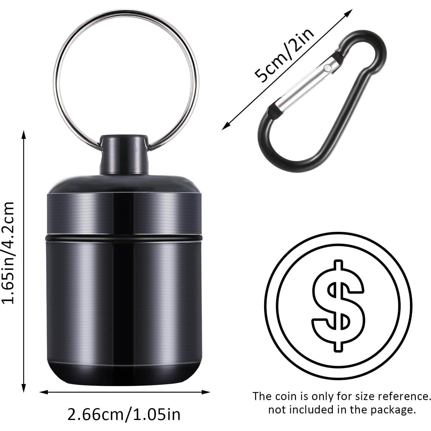 Estuche de Llave YUXIANLB para Tapones de Oído - 2 Piezas