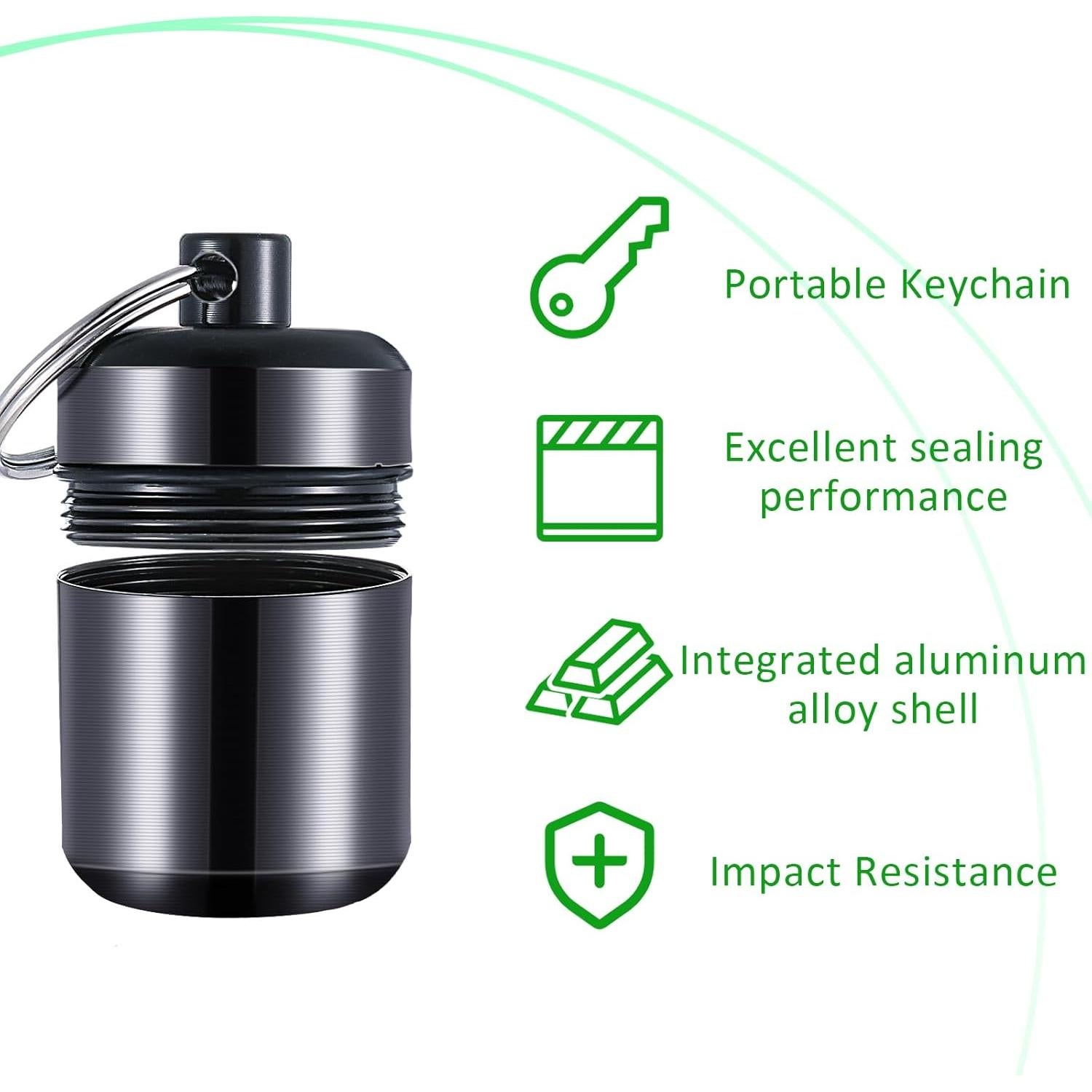 Estuche de Llave YUXIANLB para Tapones de Oído - 2 Piezas