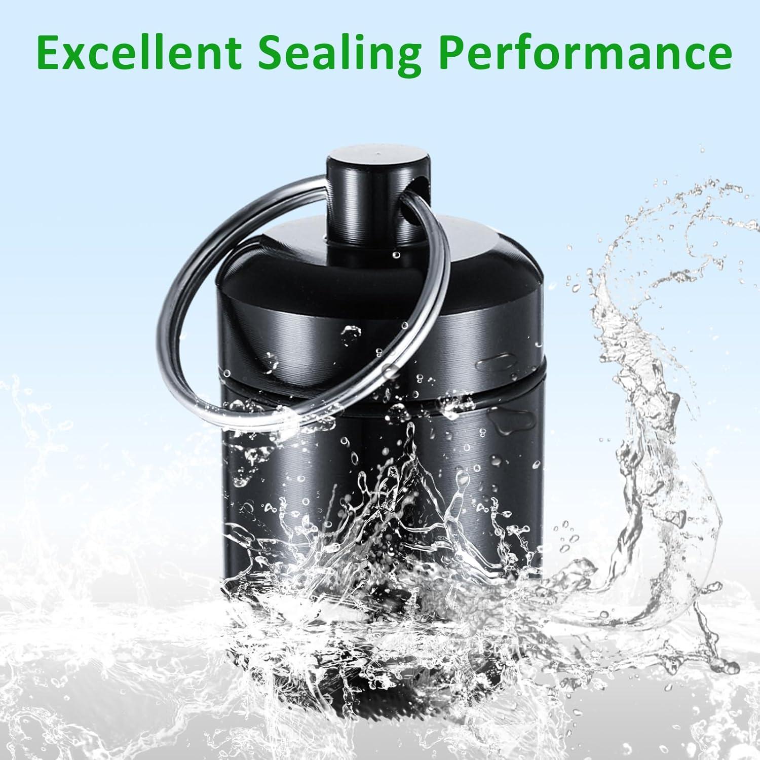 Estuche de Llave YUXIANLB para Tapones de Oído - 2 Piezas