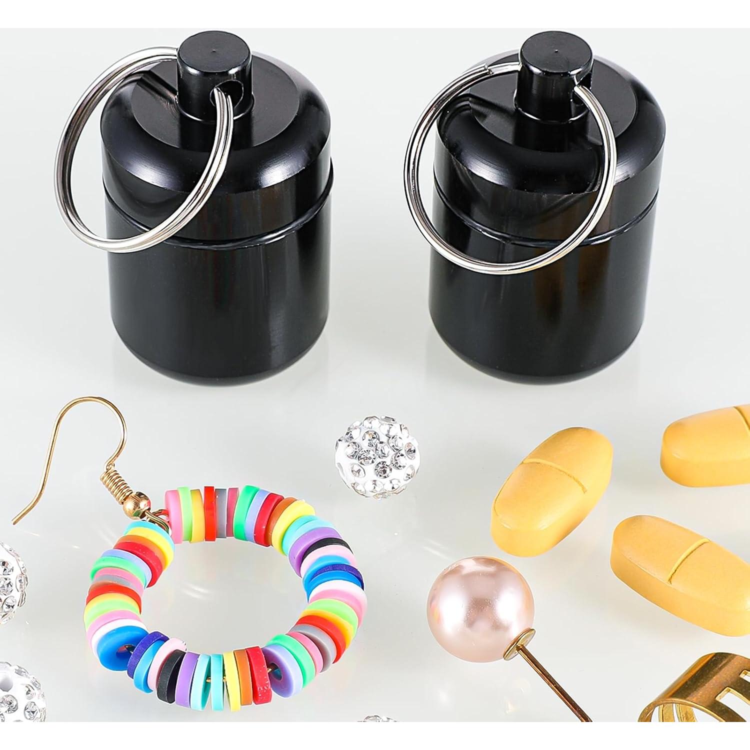 Estuche de Llave YUXIANLB para Tapones de Oído - 2 Piezas